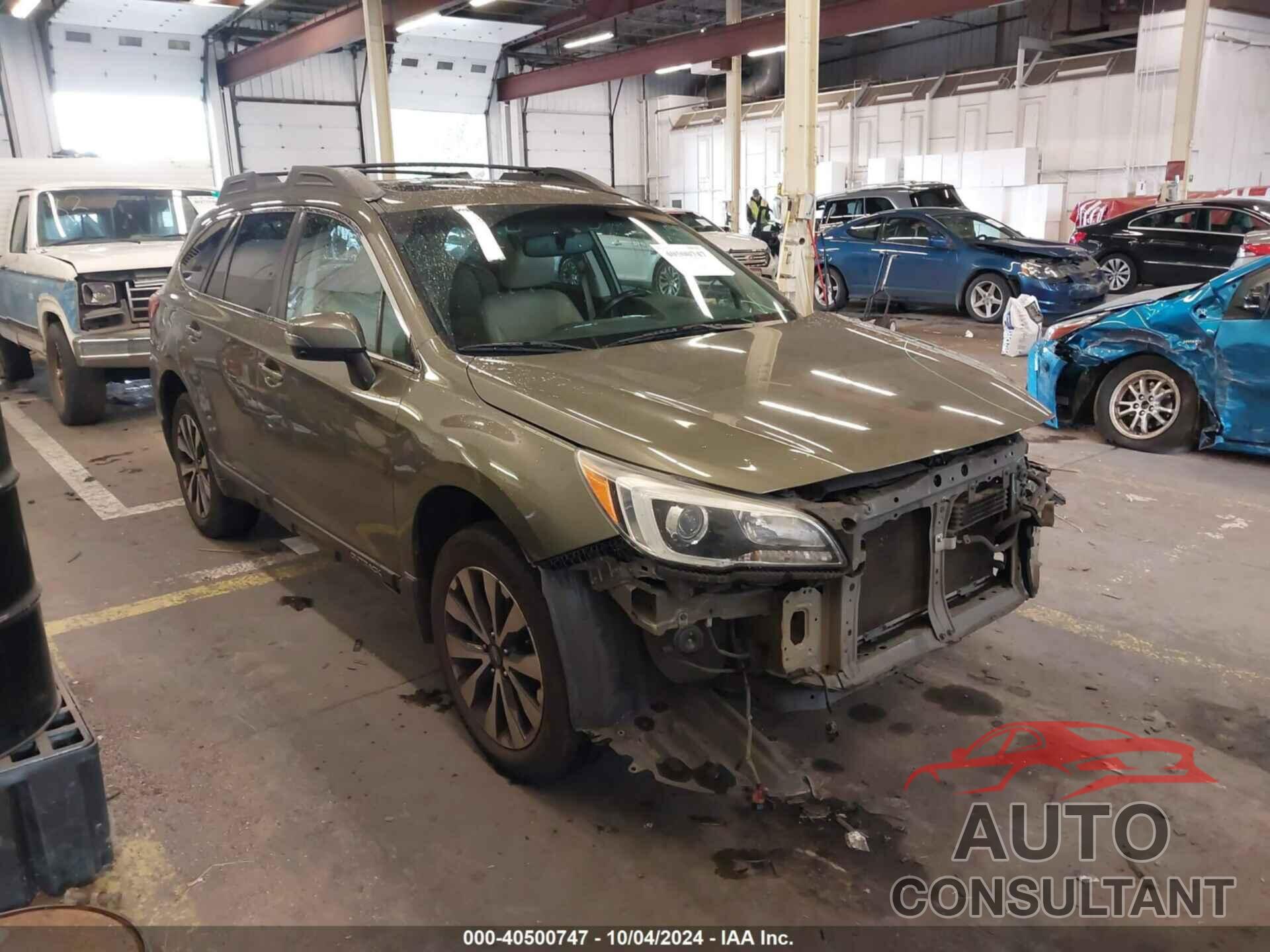 SUBARU OUTBACK 2015 - 4S4BSANC1F3289873