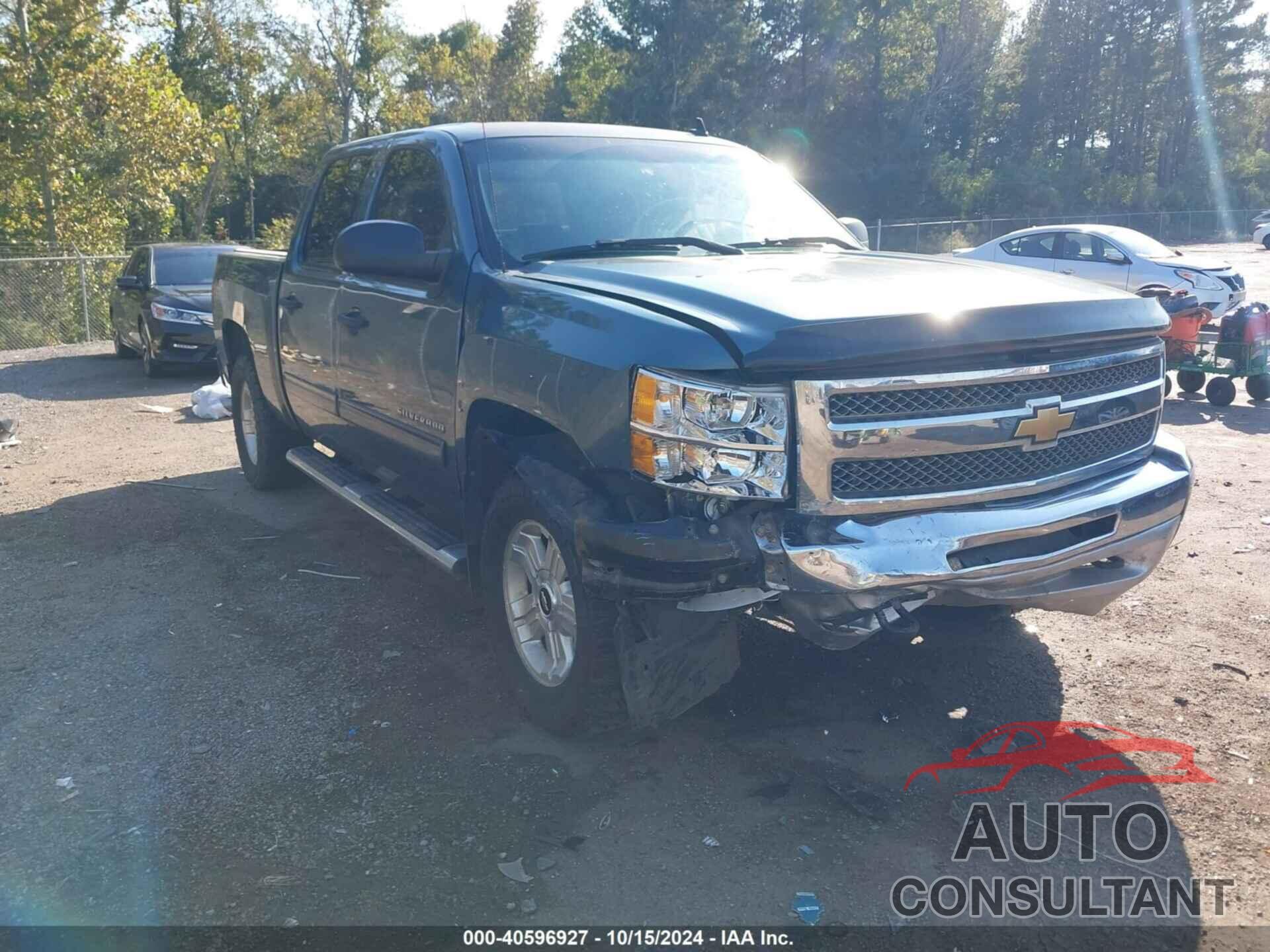 CHEVROLET SILVERADO 1500 2012 - 1GCPKSE72CF107692