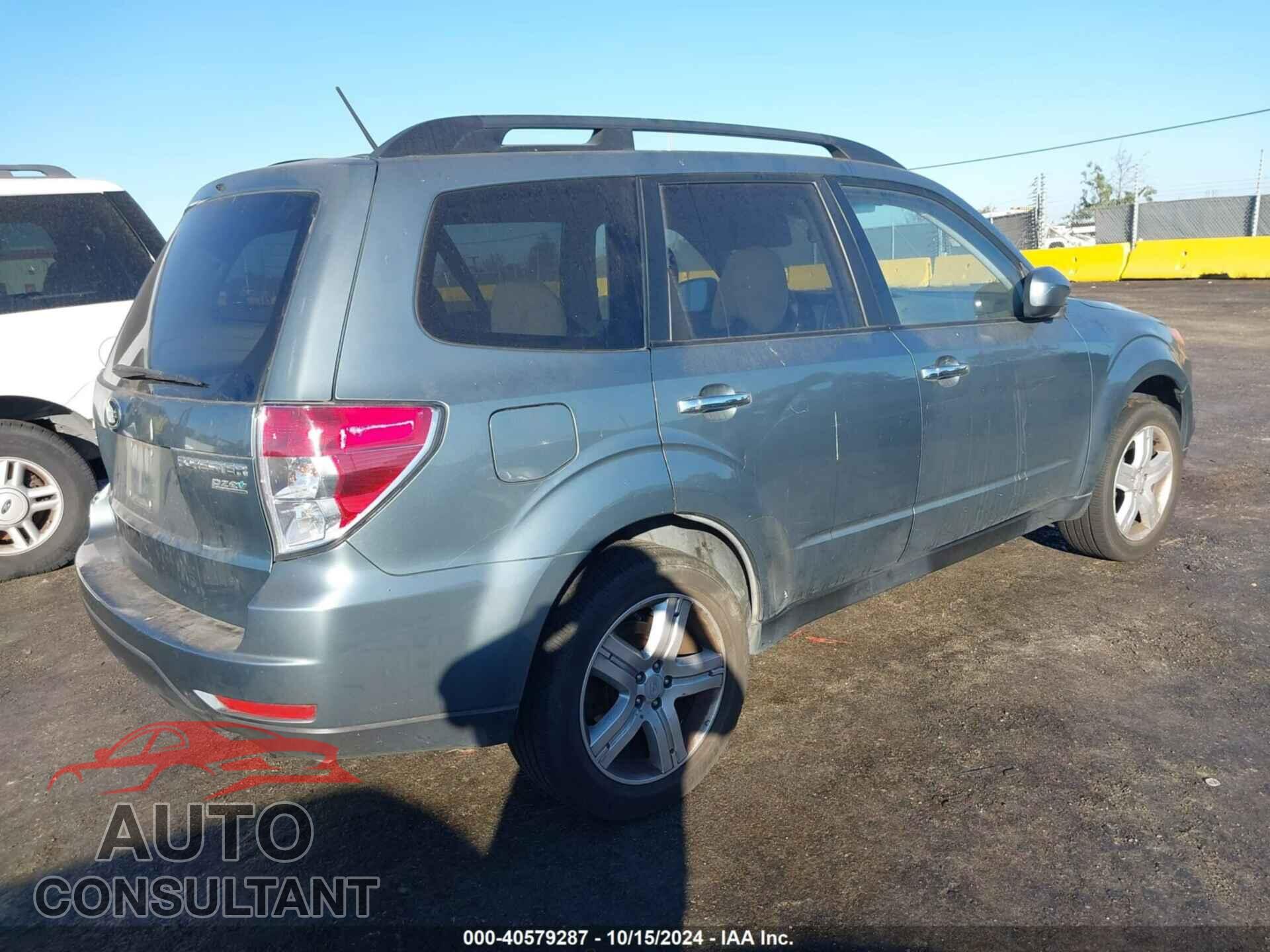 SUBARU FORESTER 2010 - JF2SH6CC5AH796288