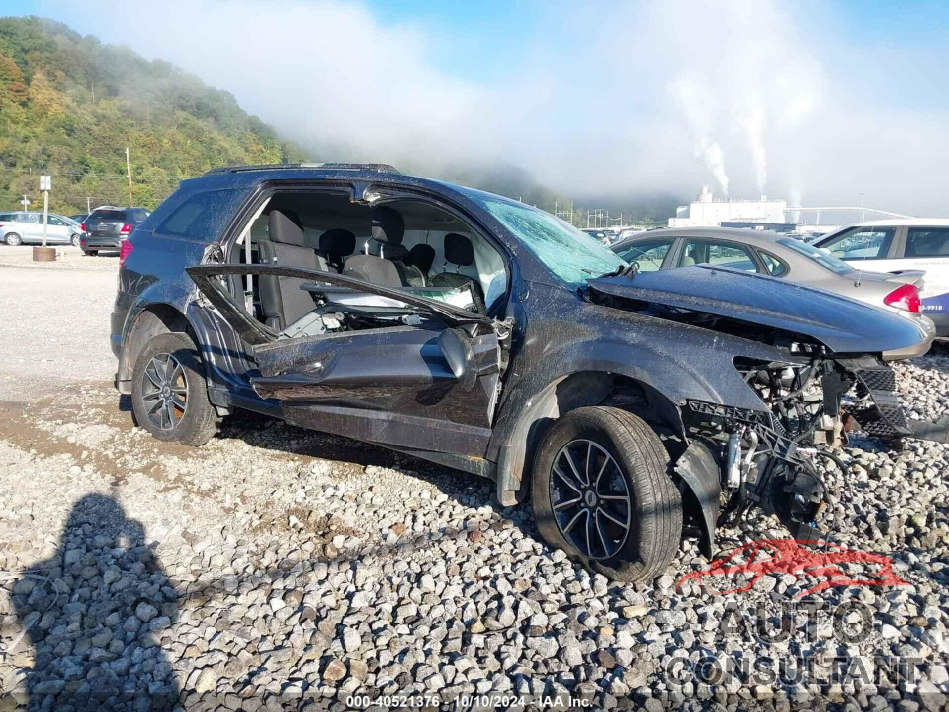 DODGE JOURNEY 2018 - 3C4PDCABXJT533854