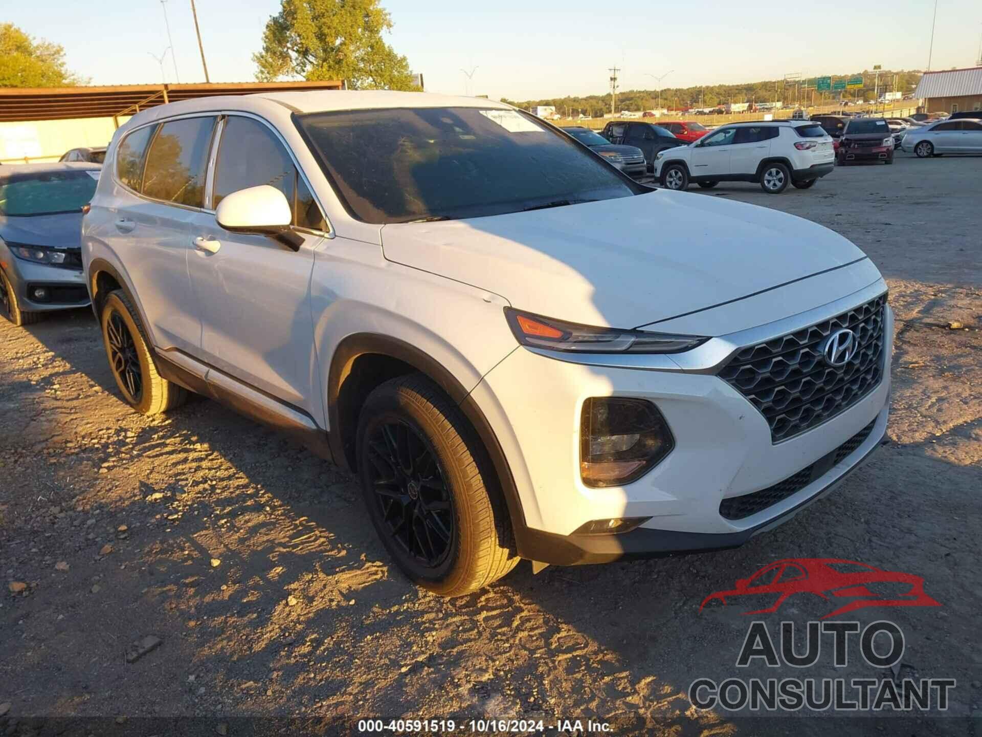 HYUNDAI SANTA FE 2020 - 5NMS33AD1LH275108