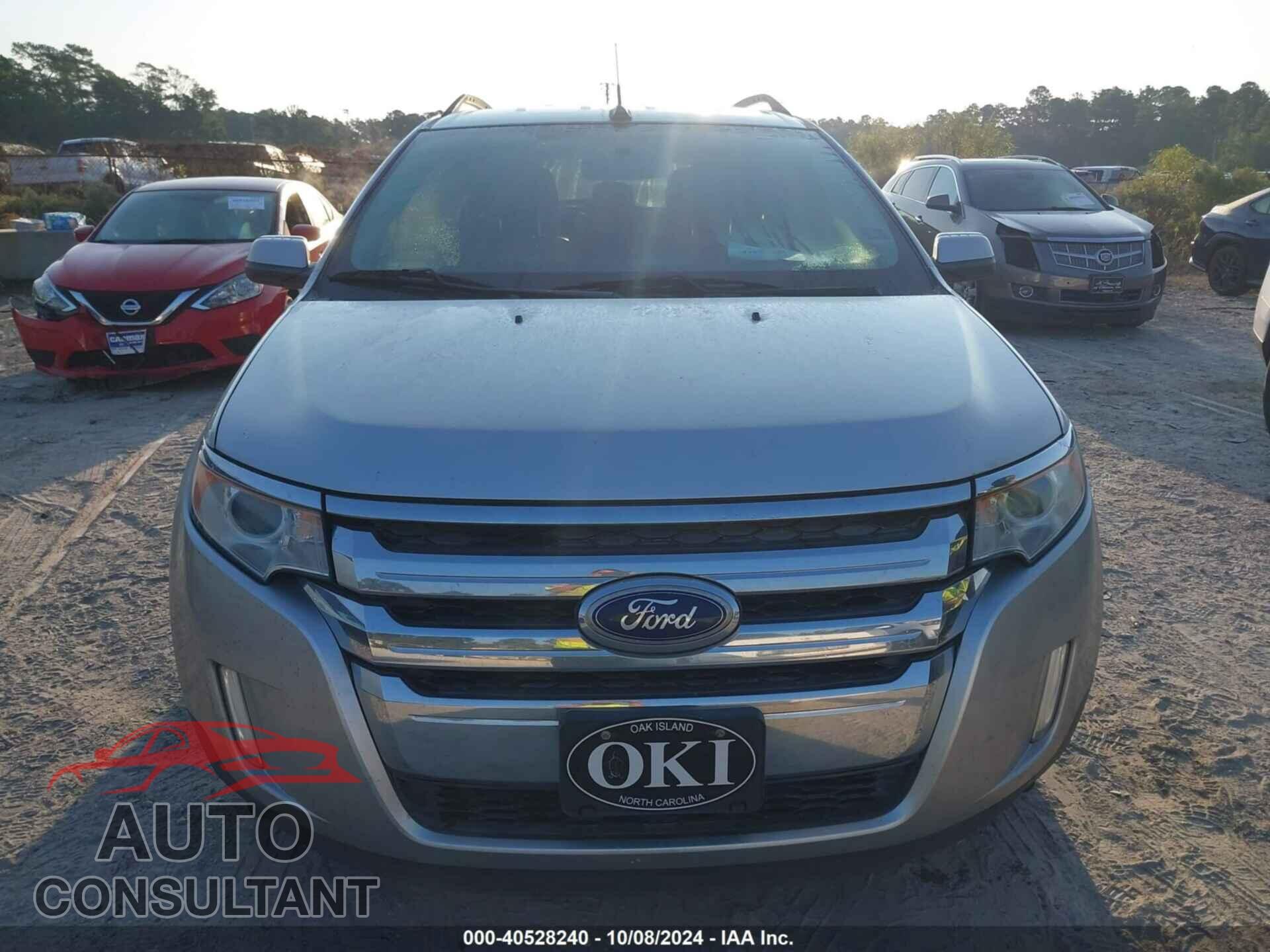 FORD EDGE 2013 - 2FMDK3K91DBA10416