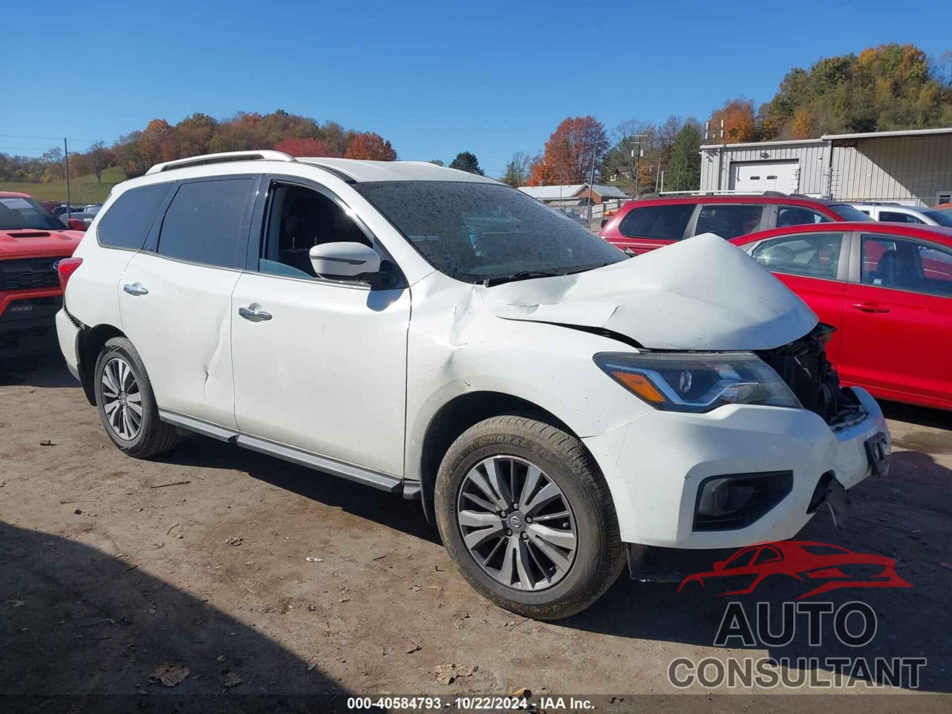 NISSAN PATHFINDER 2017 - 5N1DR2MM9HC699408