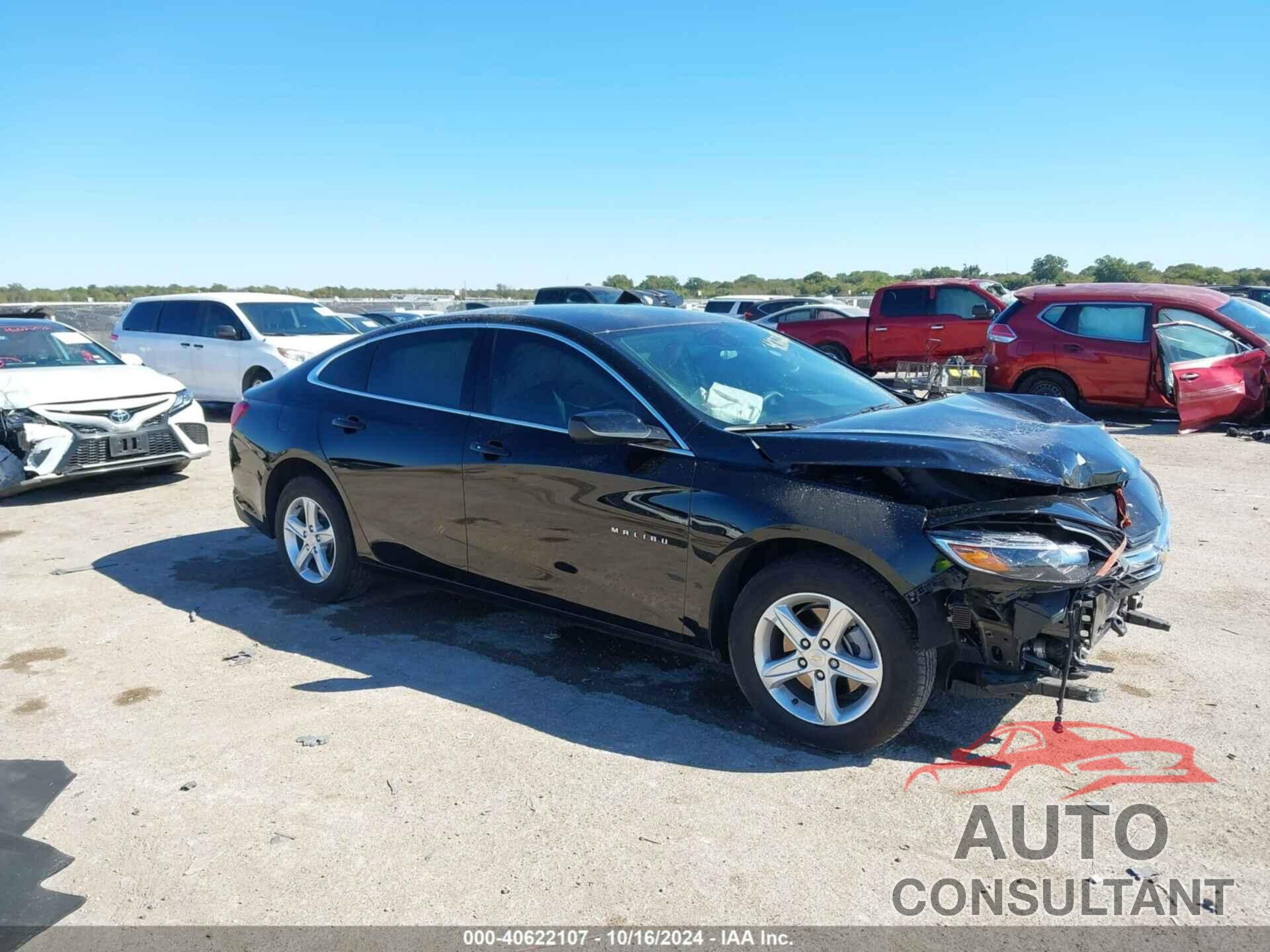 CHEVROLET MALIBU 2024 - 1G1ZB5ST6RF155886