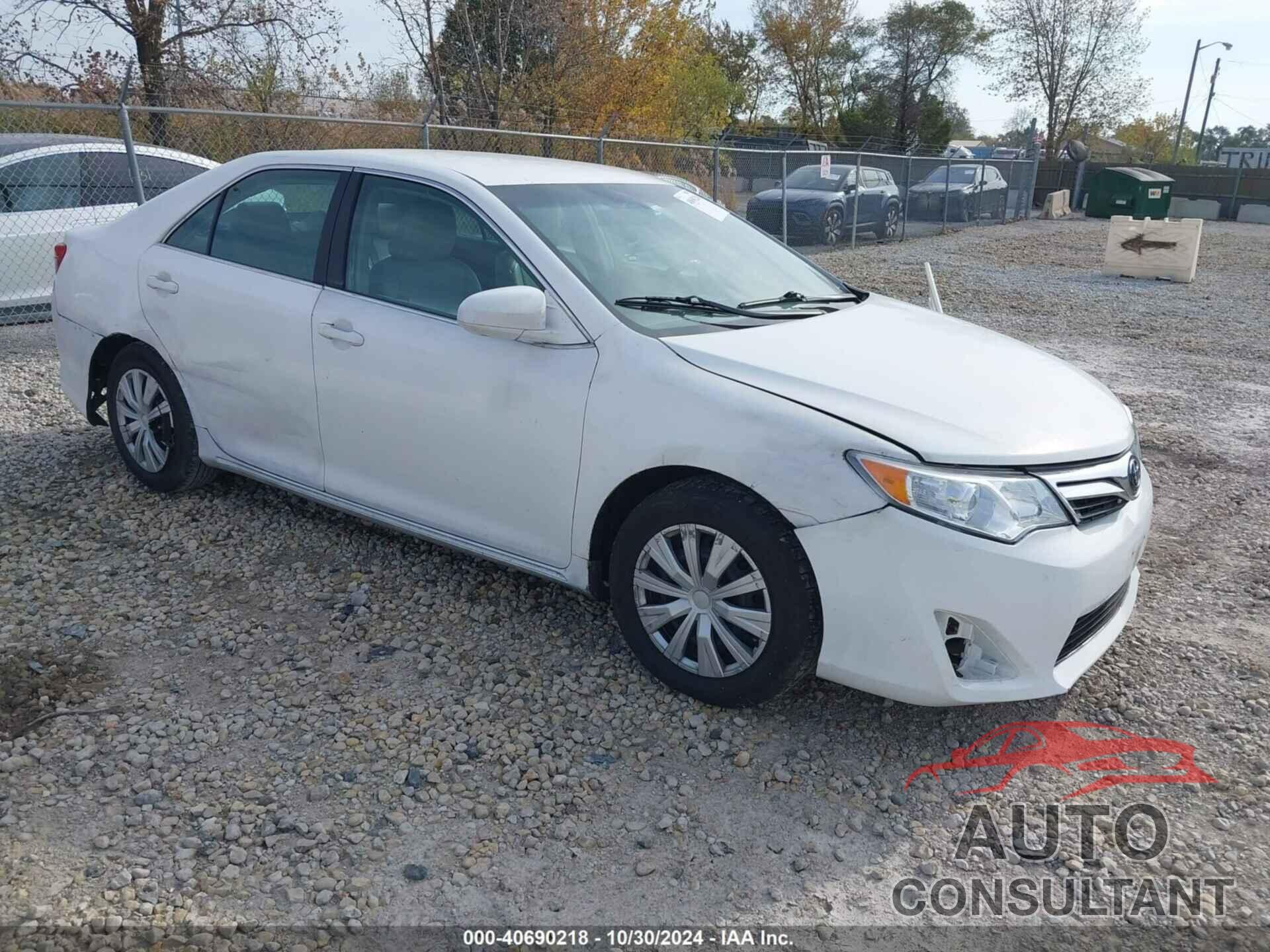 TOYOTA CAMRY HYBRID 2013 - 4T1BD1FKXDU084866