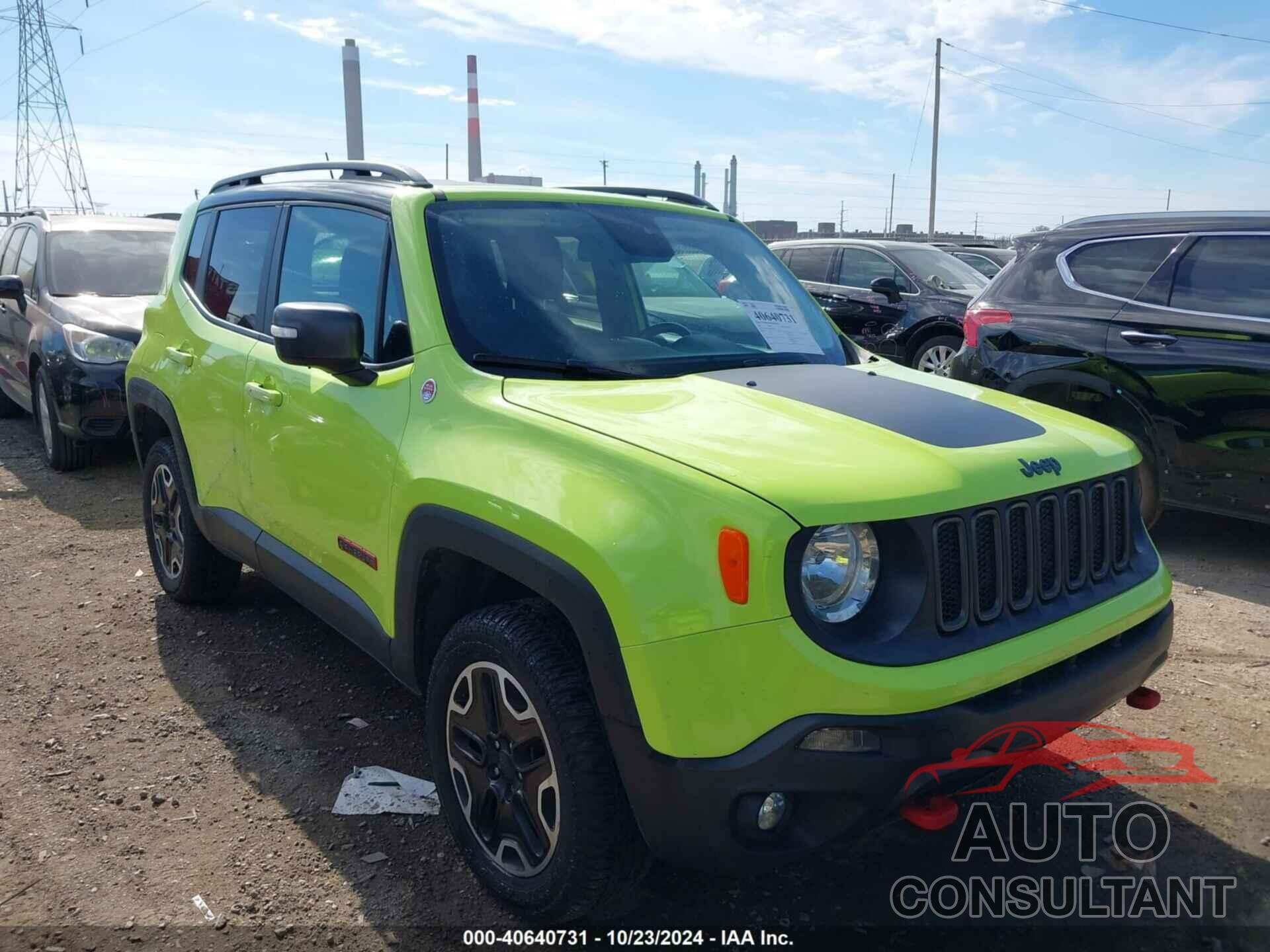 JEEP RENEGADE 2017 - ZACCJBCB0HPG42209