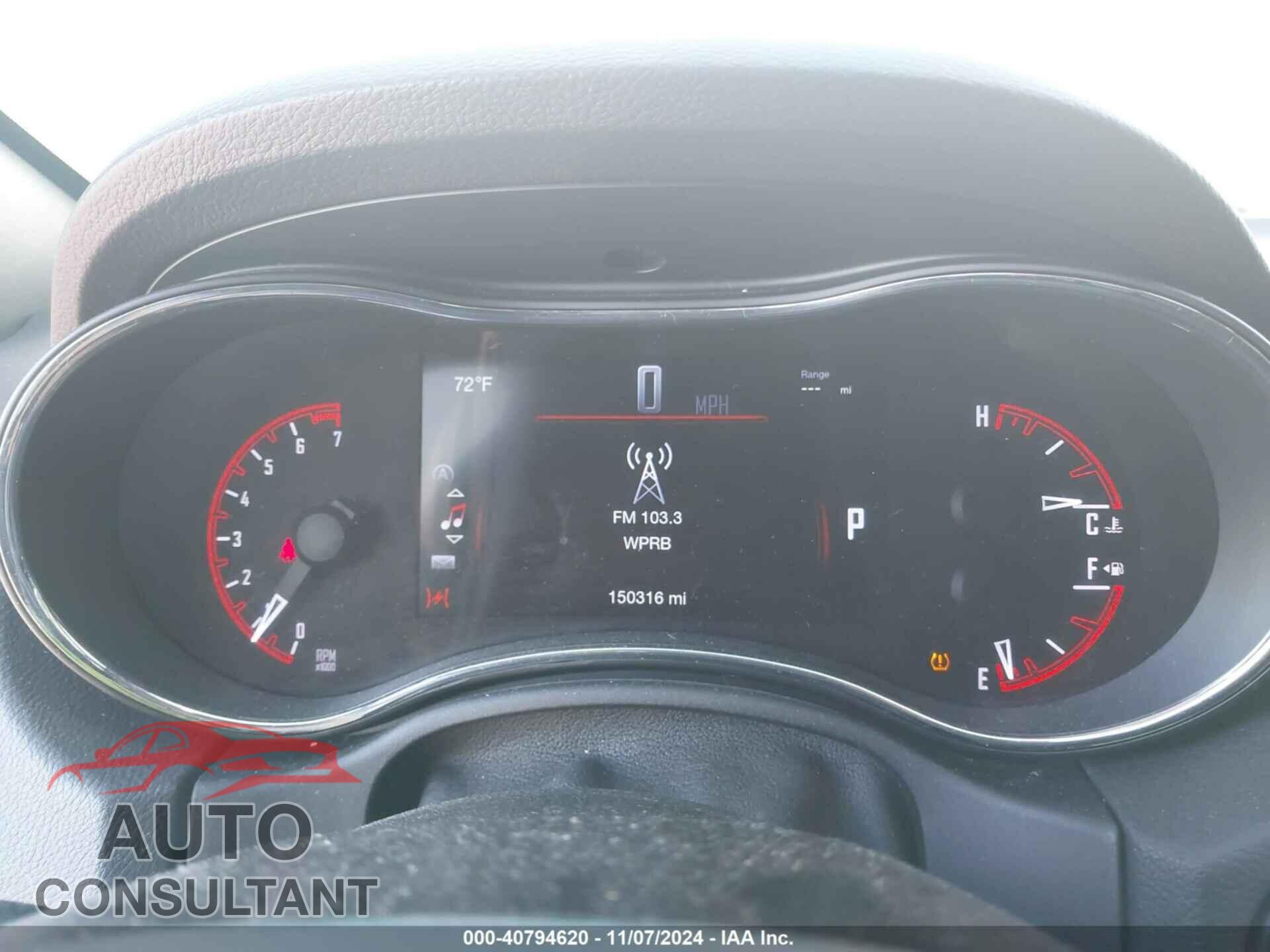 DODGE DURANGO 2017 - 1C4RDJDG6HC839296