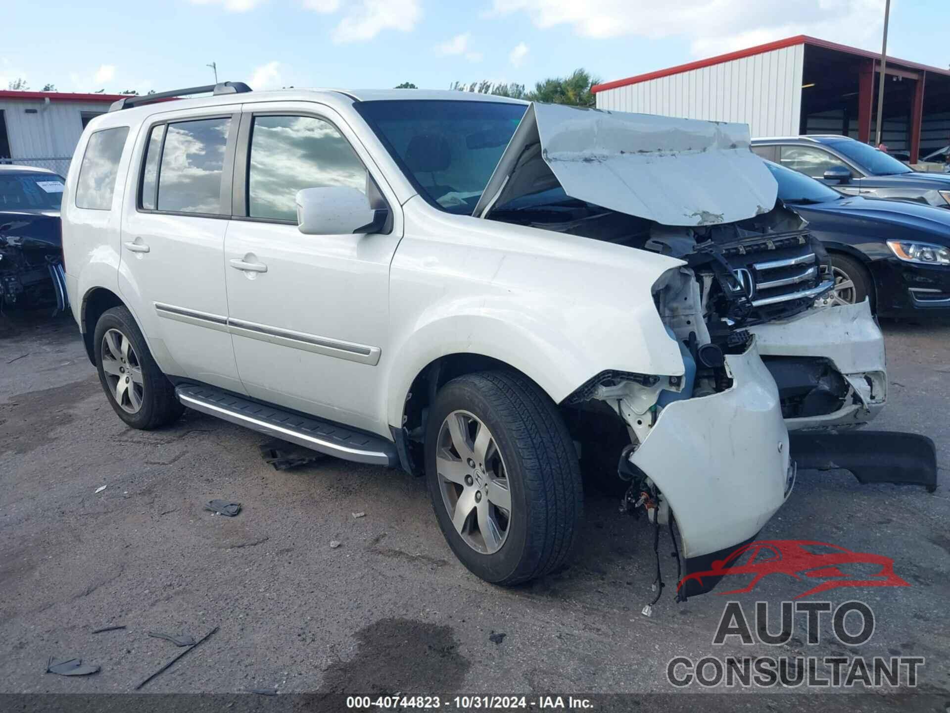 HONDA PILOT 2015 - 5FNYF4H90FB506174