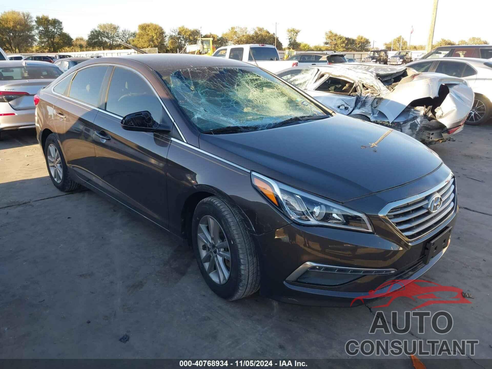 HYUNDAI SONATA 2015 - 5NPE24AF4FH185692