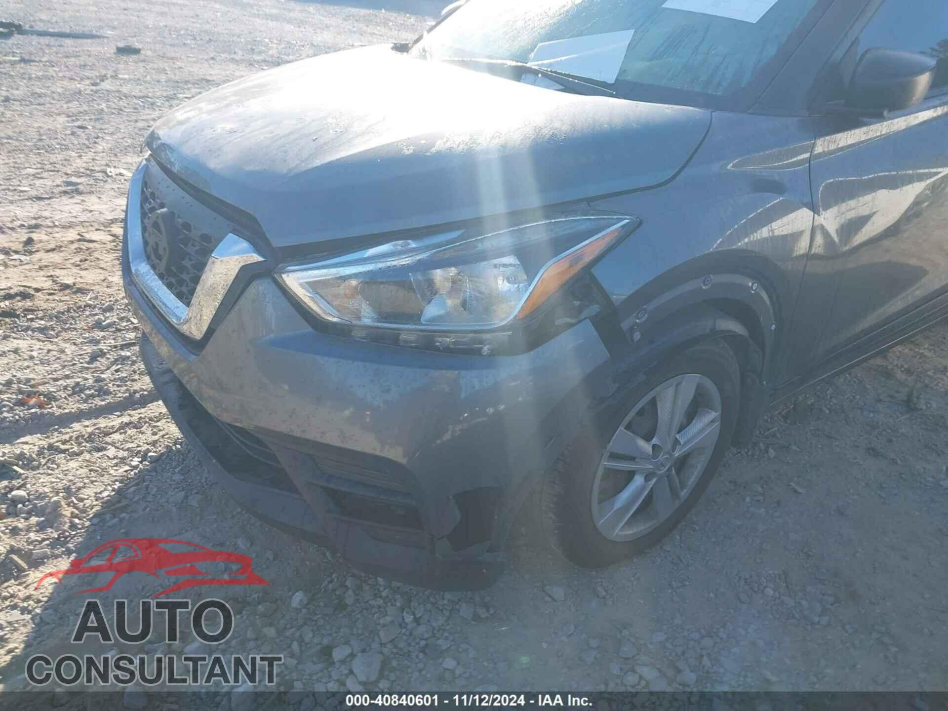NISSAN KICKS 2019 - 3N1CP5CU3KL534106