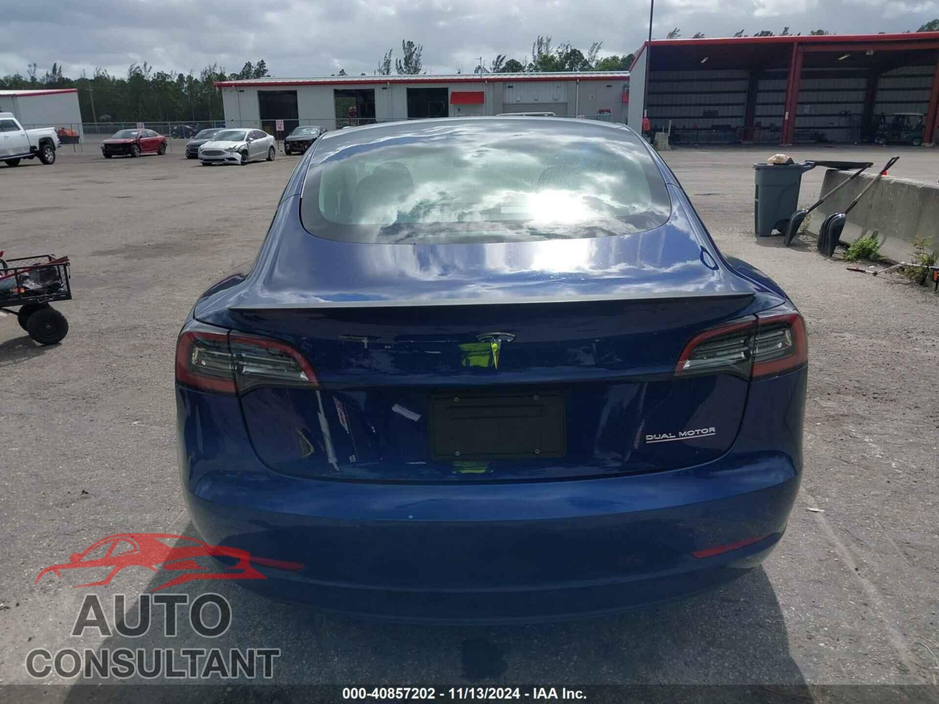 TESLA MODEL 3 2021 - 5YJ3E1EC1MF919276