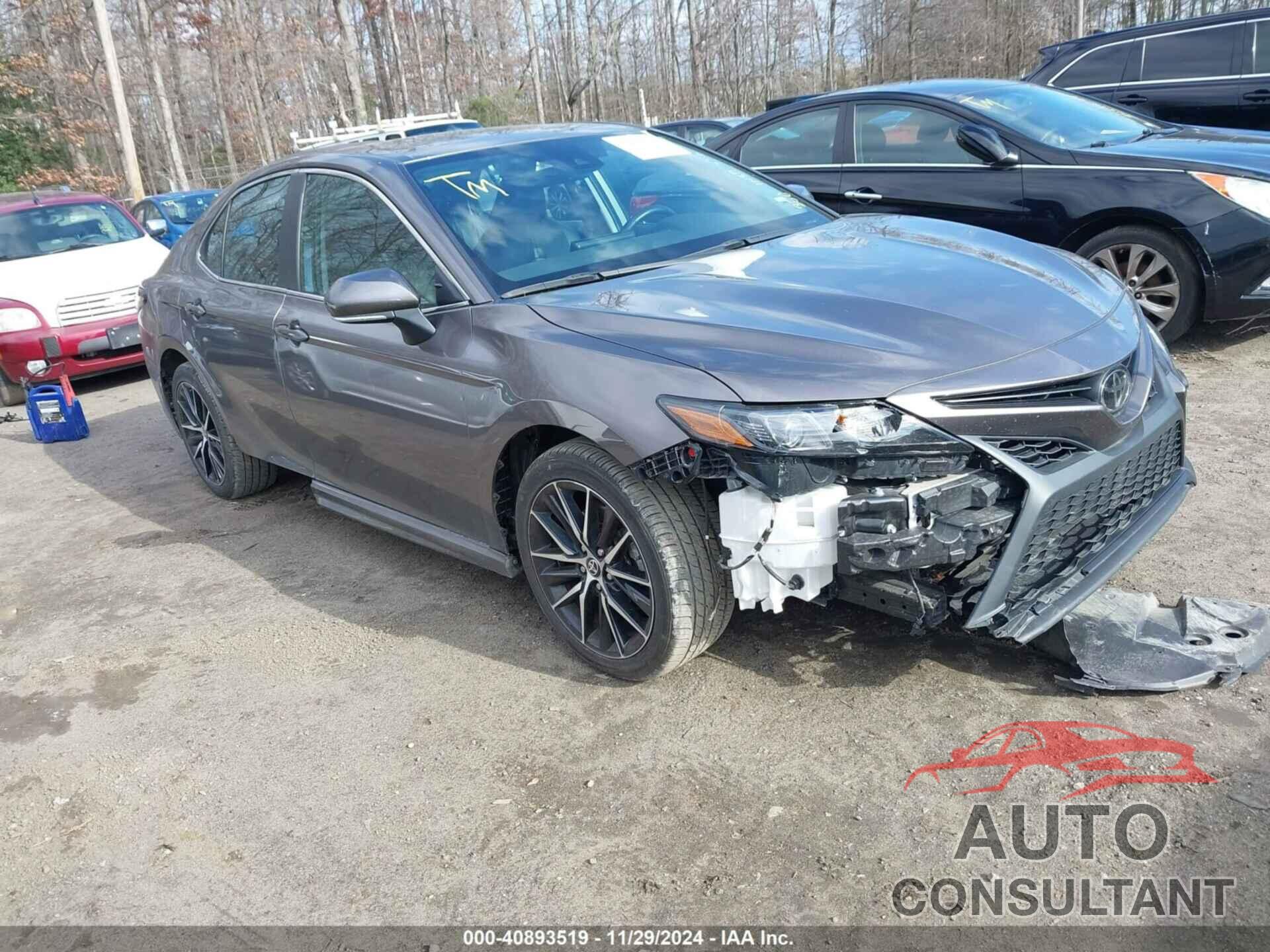 TOYOTA CAMRY 2022 - 4T1G11AKXNU665632
