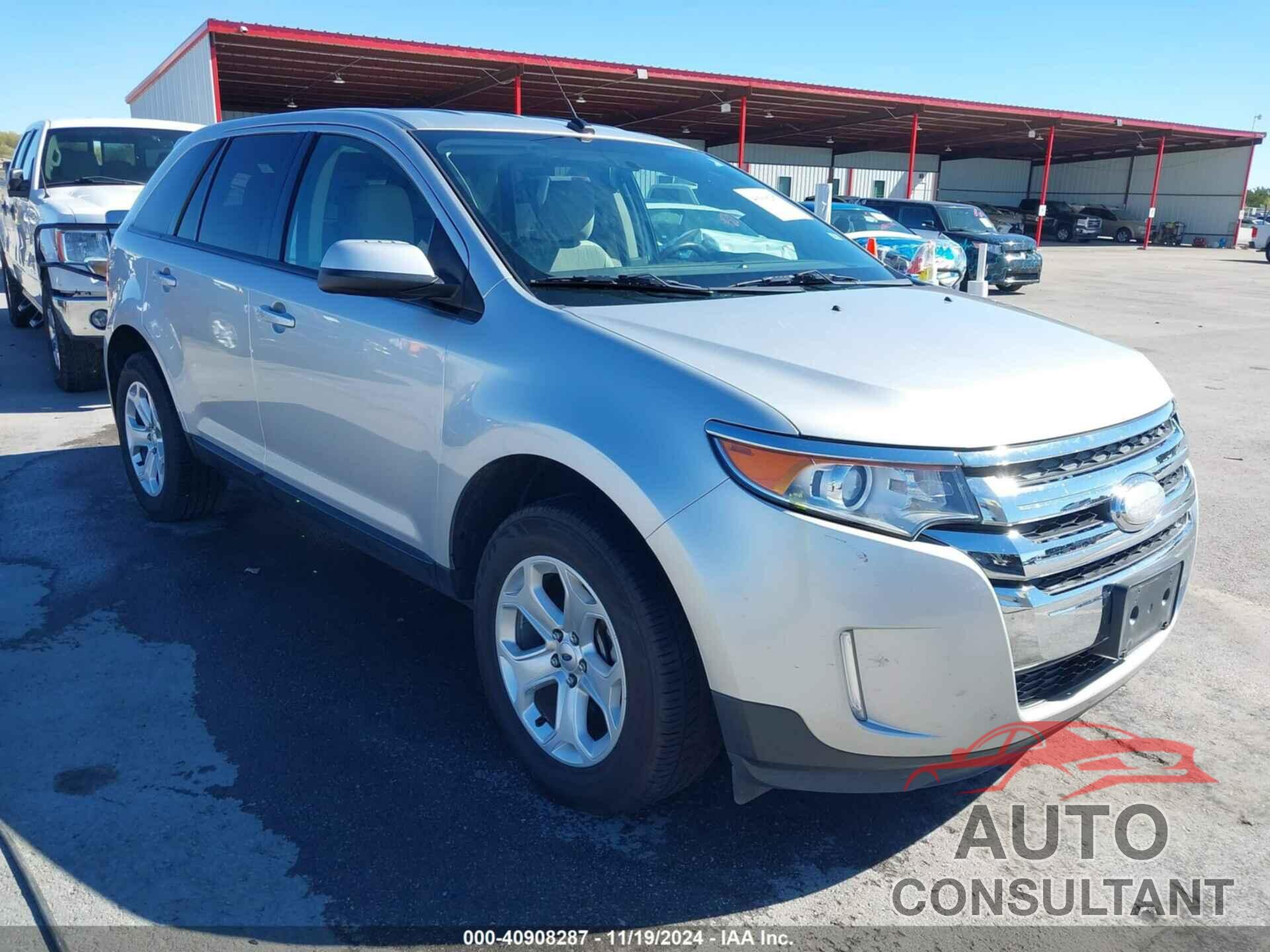 FORD EDGE 2012 - 2FMDK3JC0CBA26909