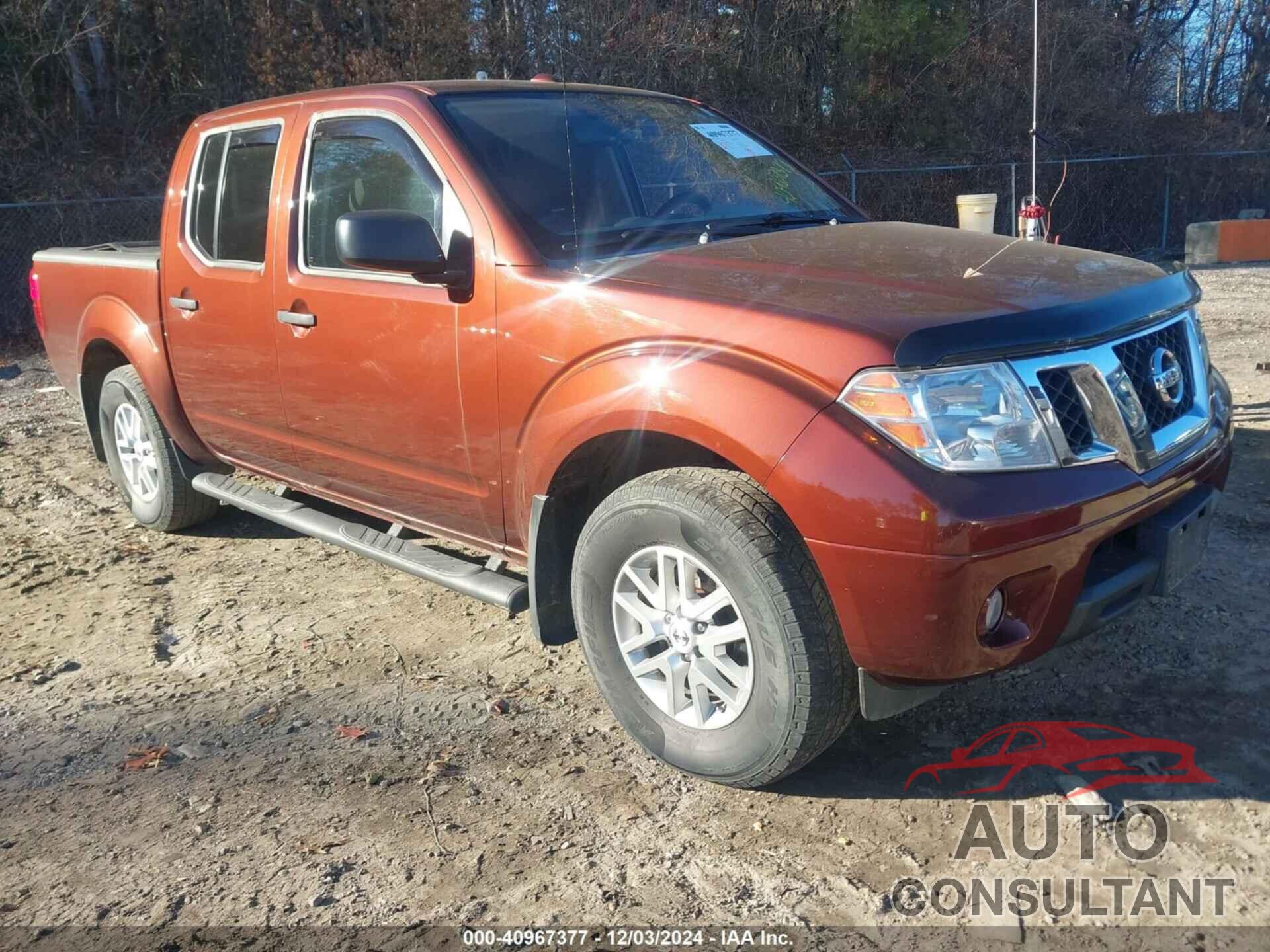 NISSAN FRONTIER 2016 - 1N6AD0EV4GN740996