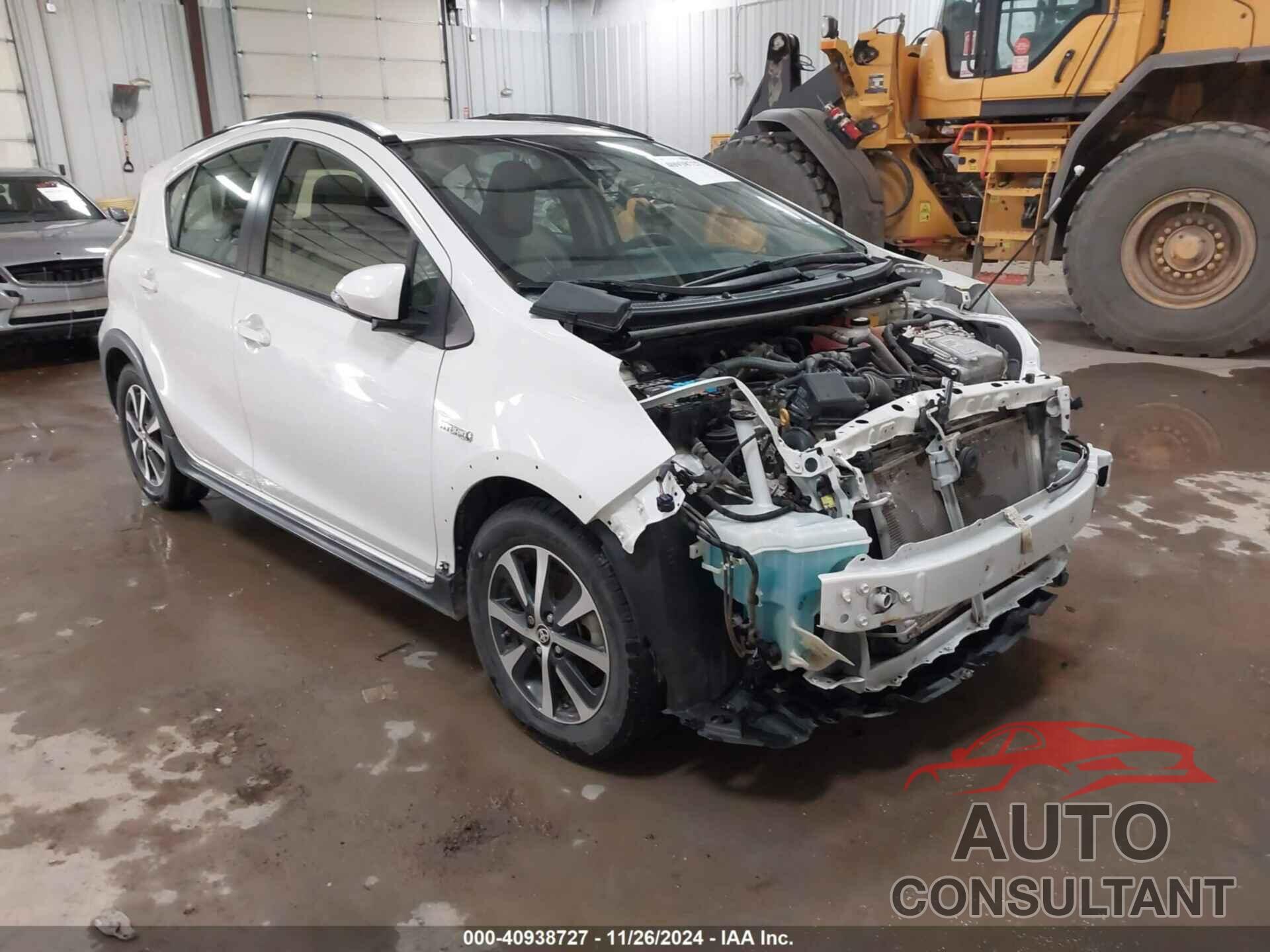 TOYOTA PRIUS C 2018 - JTDKDTB34J1618438
