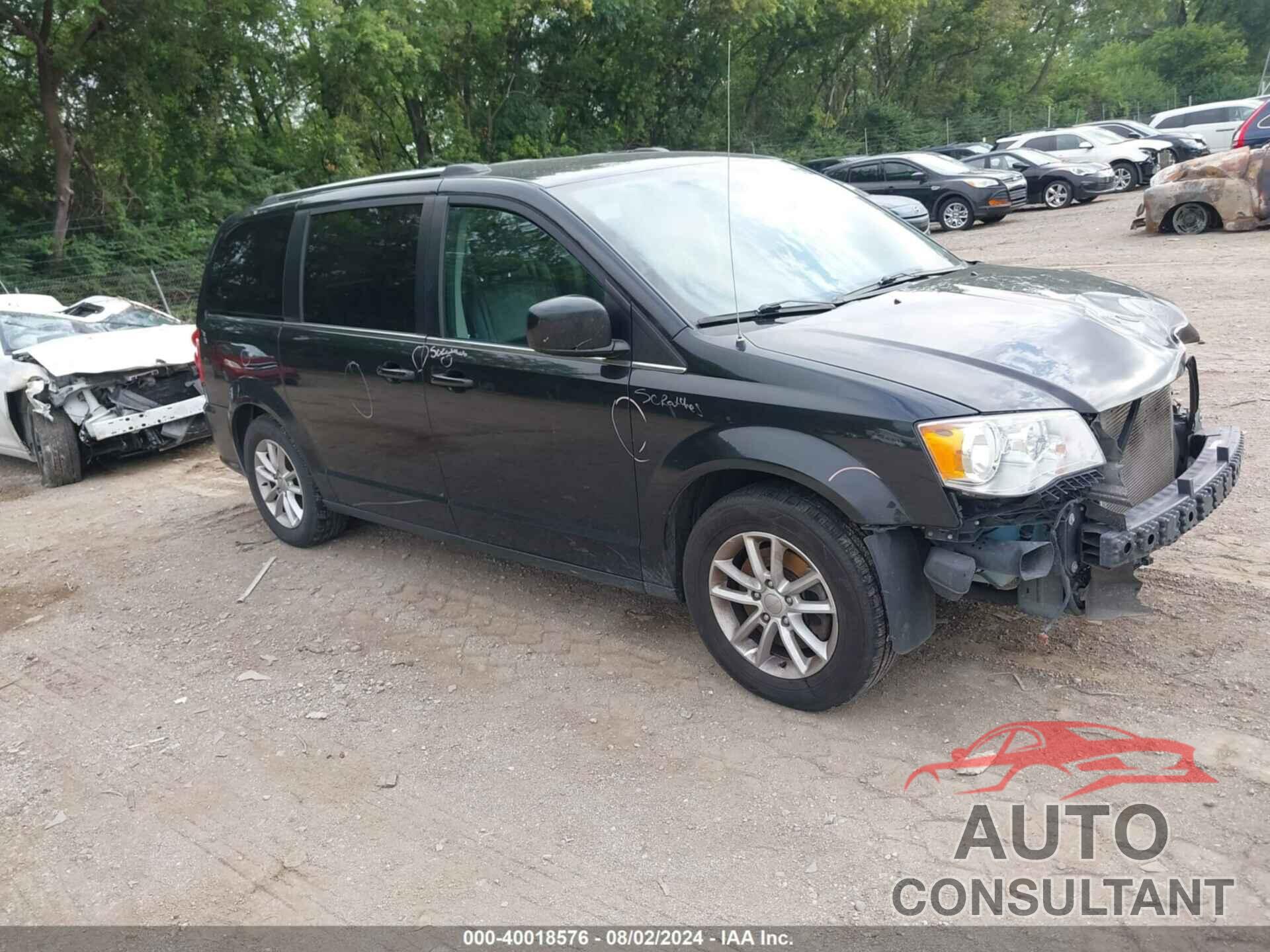 DODGE GRAND CARAVAN 2020 - 2C4RDGCG9LR175175