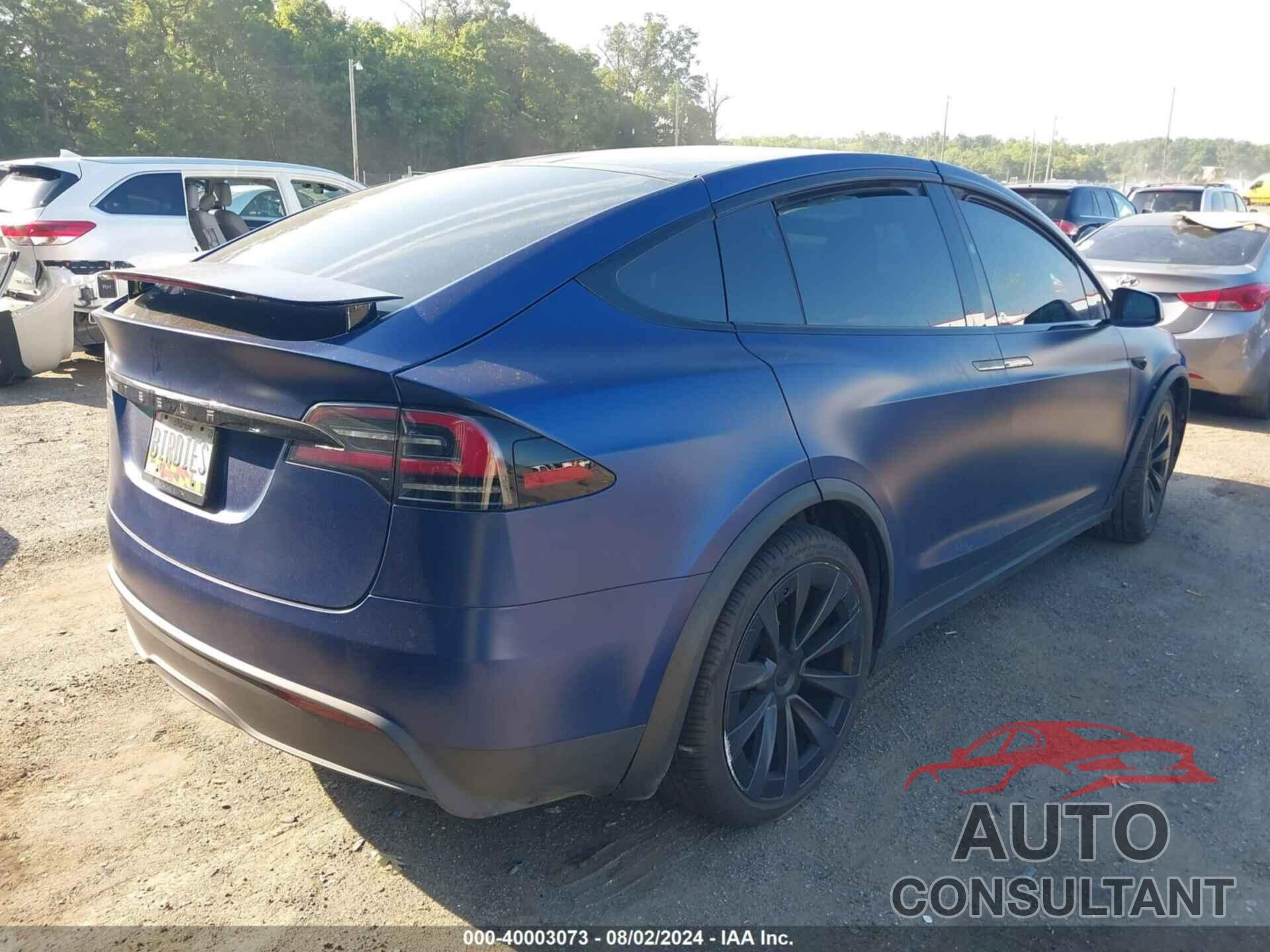 TESLA MODEL X 2023 - 7SAXCAE52PF390081