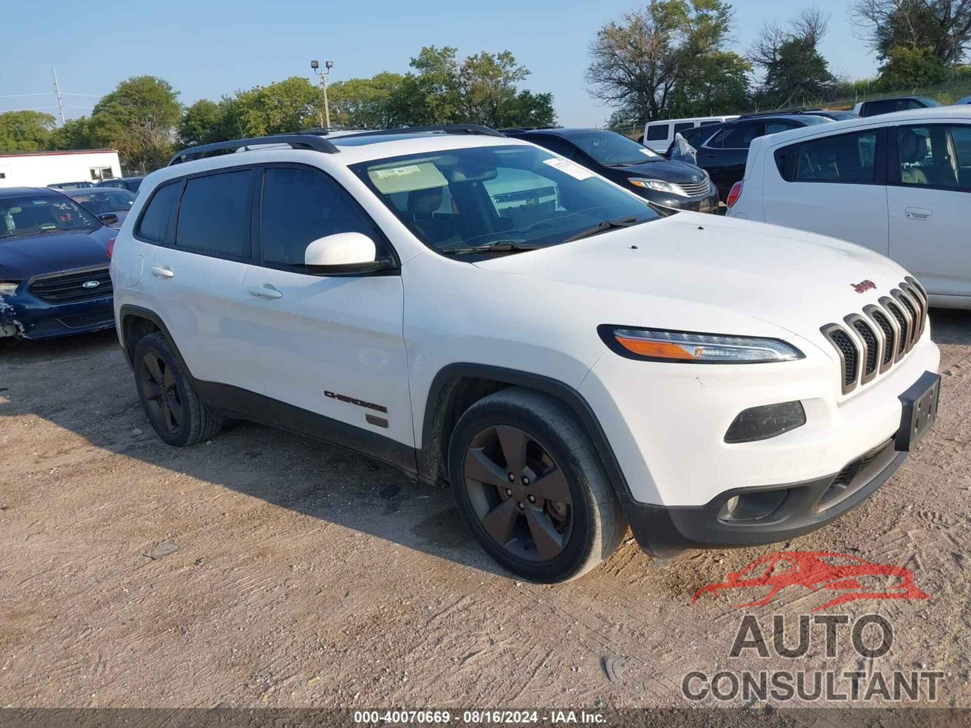 JEEP CHEROKEE 2017 - 1C4PJLCB9HW574471