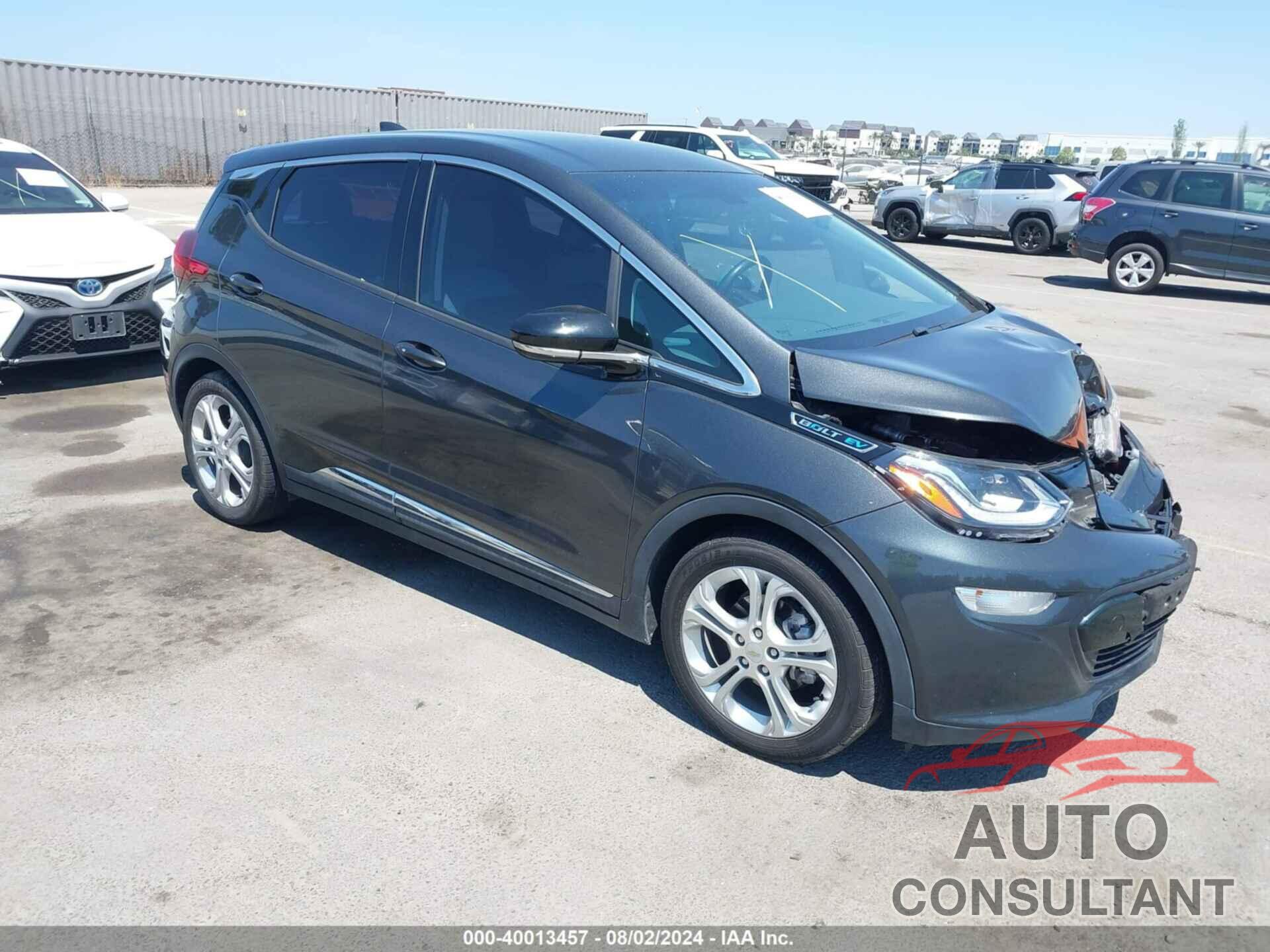 CHEVROLET BOLT EV 2019 - 1G1FY6S07K4105030