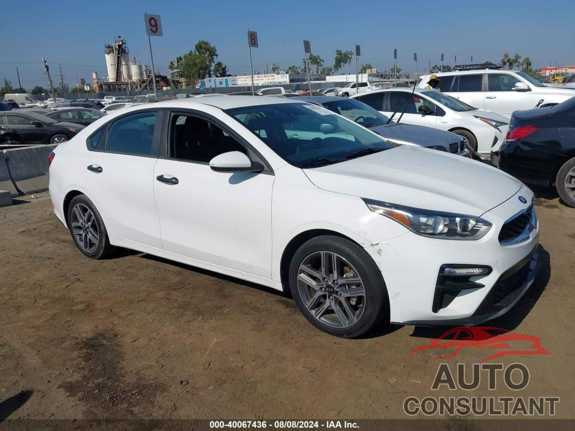 KIA FORTE 2019 - 3KPF34AD9KE069290