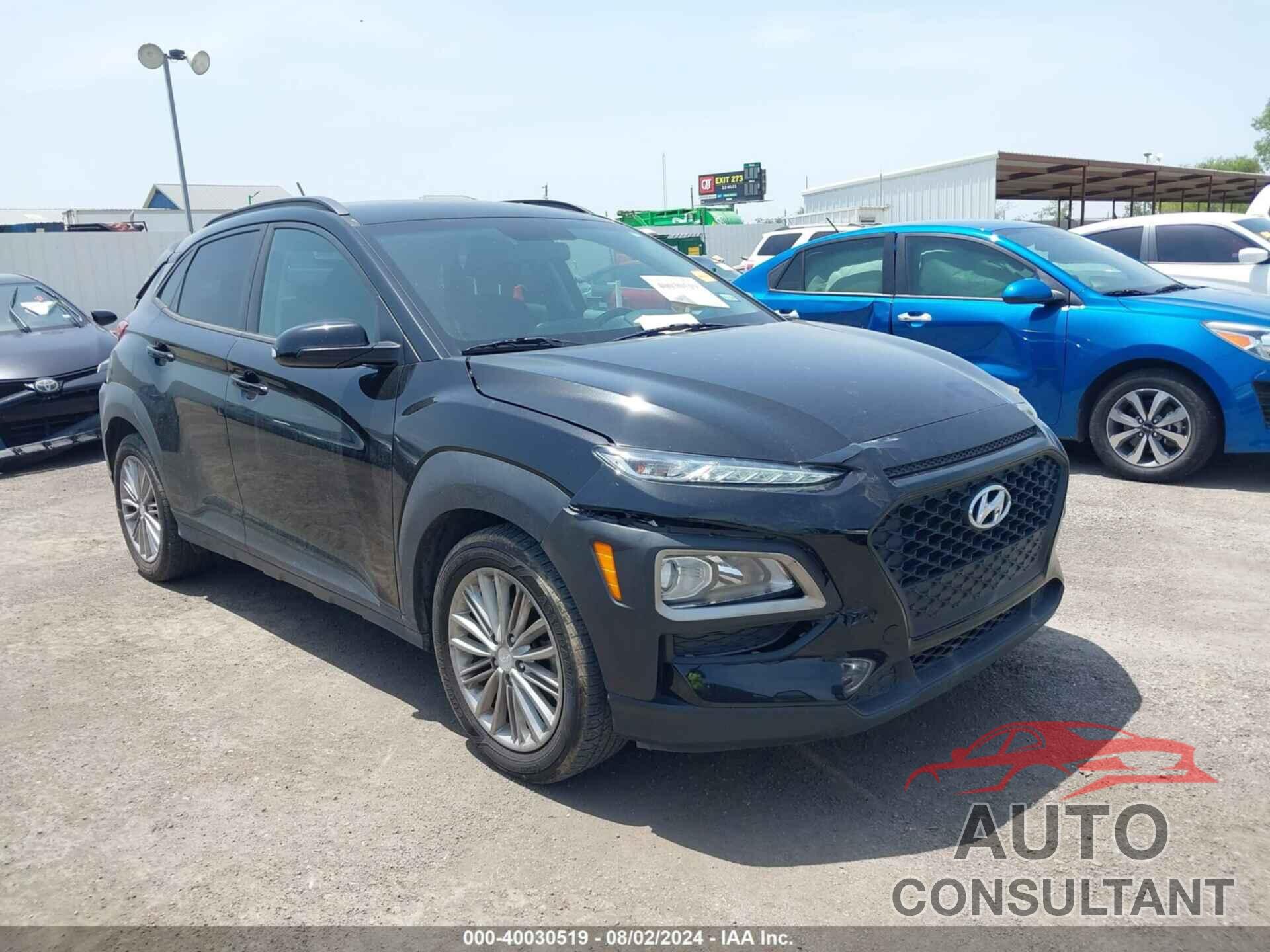 HYUNDAI KONA 2018 - KM8K22AA4JU122601