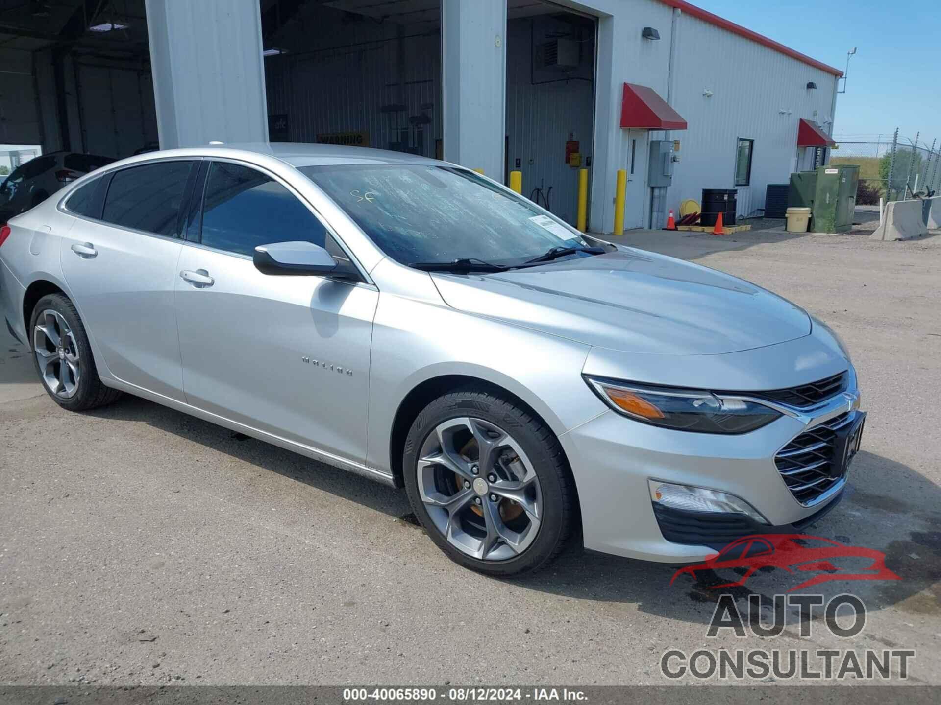 CHEVROLET MALIBU 2021 - 1G1ZD5ST2MF073768