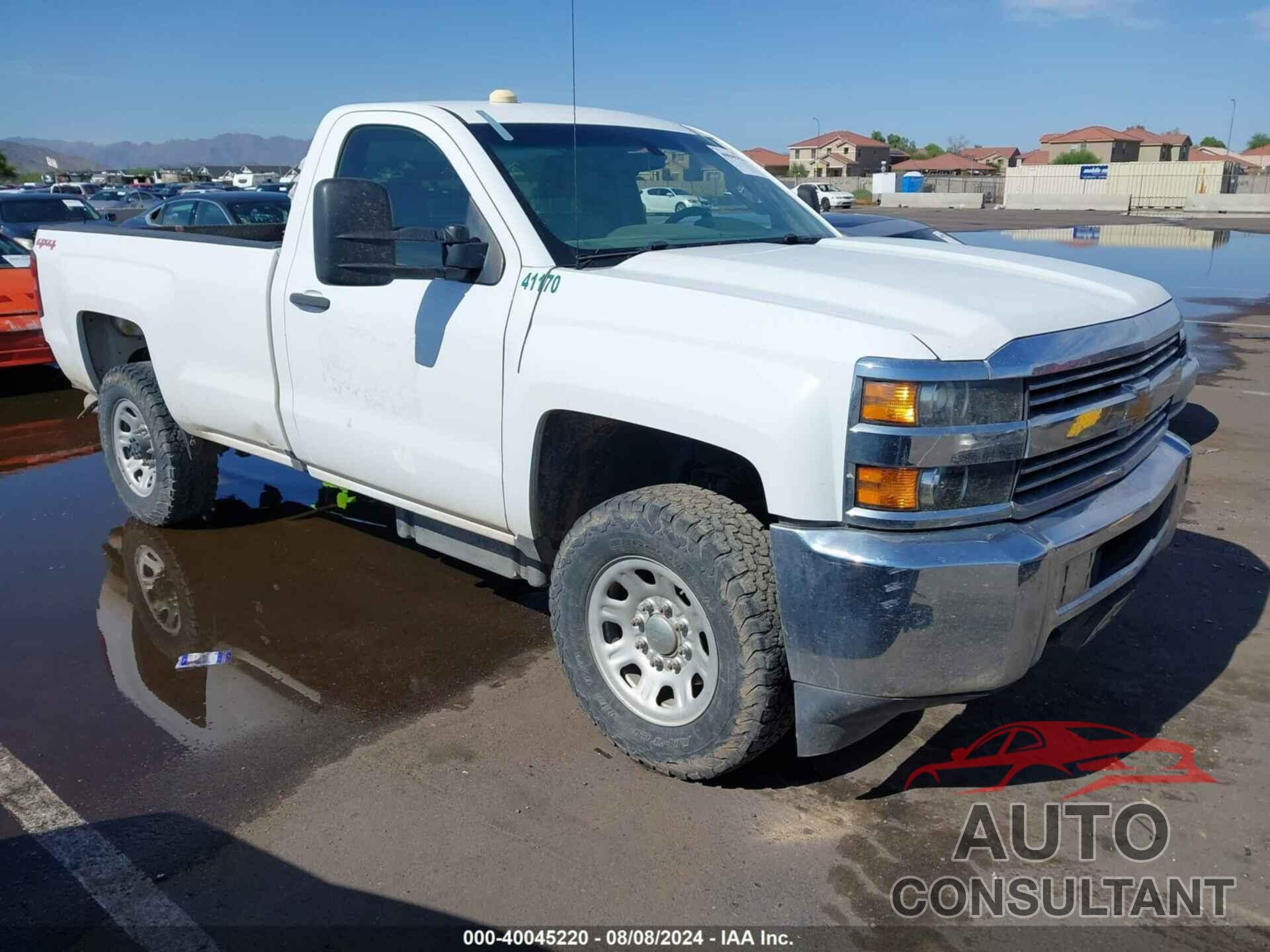 CHEVROLET SILVERADO 3500HD 2016 - 1GC3KYC88GZ162181