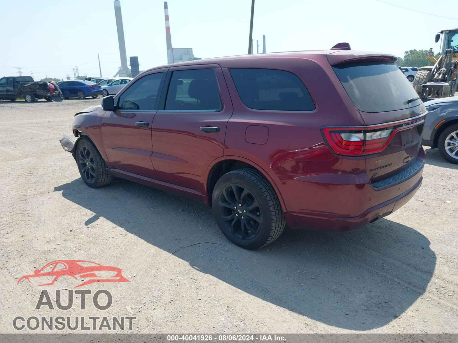 DODGE DURANGO 2020 - 1C4RDJDG5LC374227