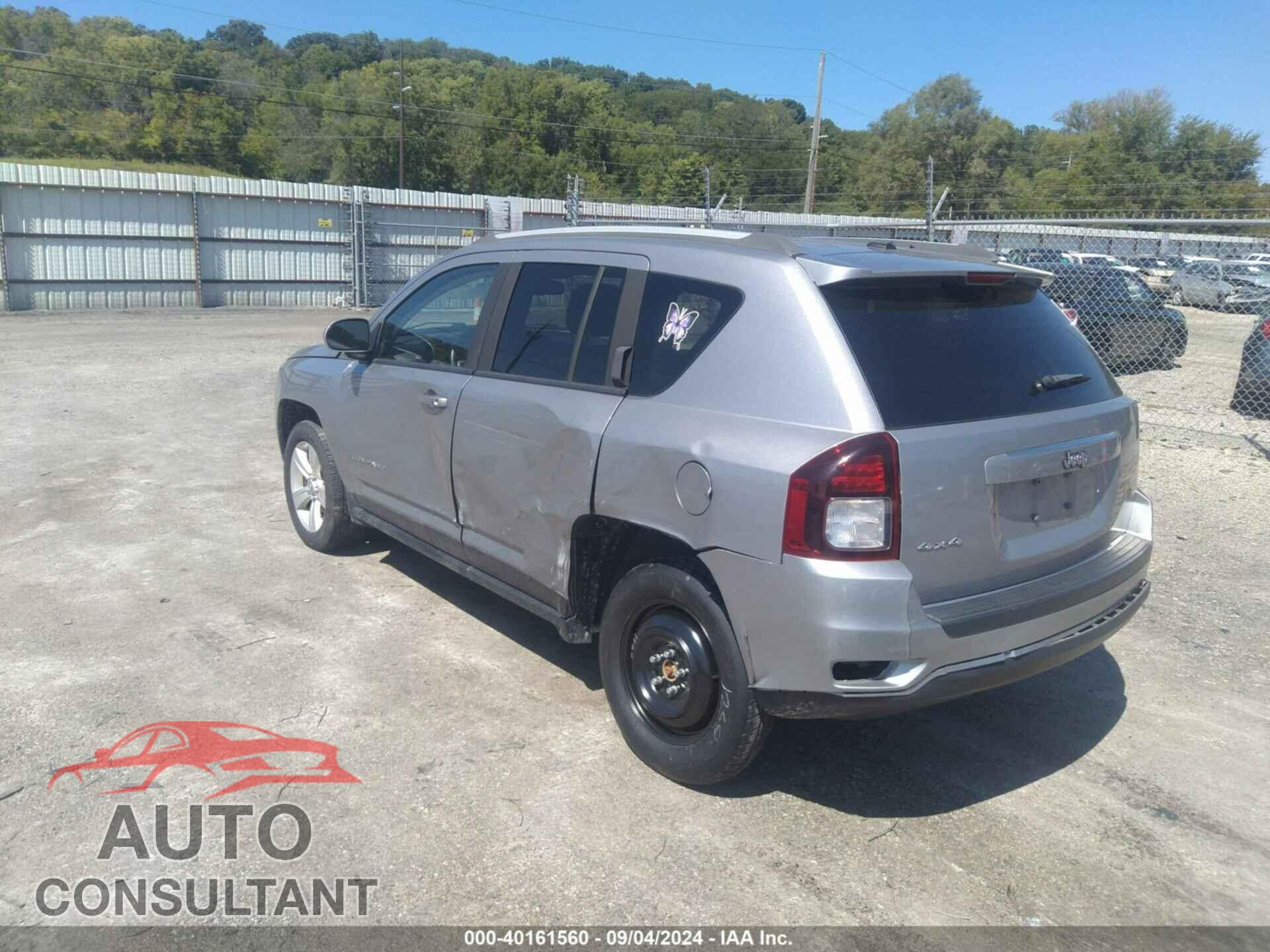 JEEP COMPASS 2016 - 1C4NJDEB6GD781663