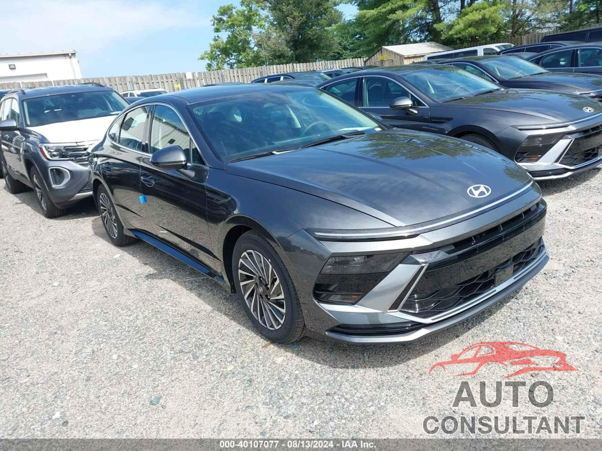 HYUNDAI SONATA HYBRID 2024 - KMHL34JJ1RA097490