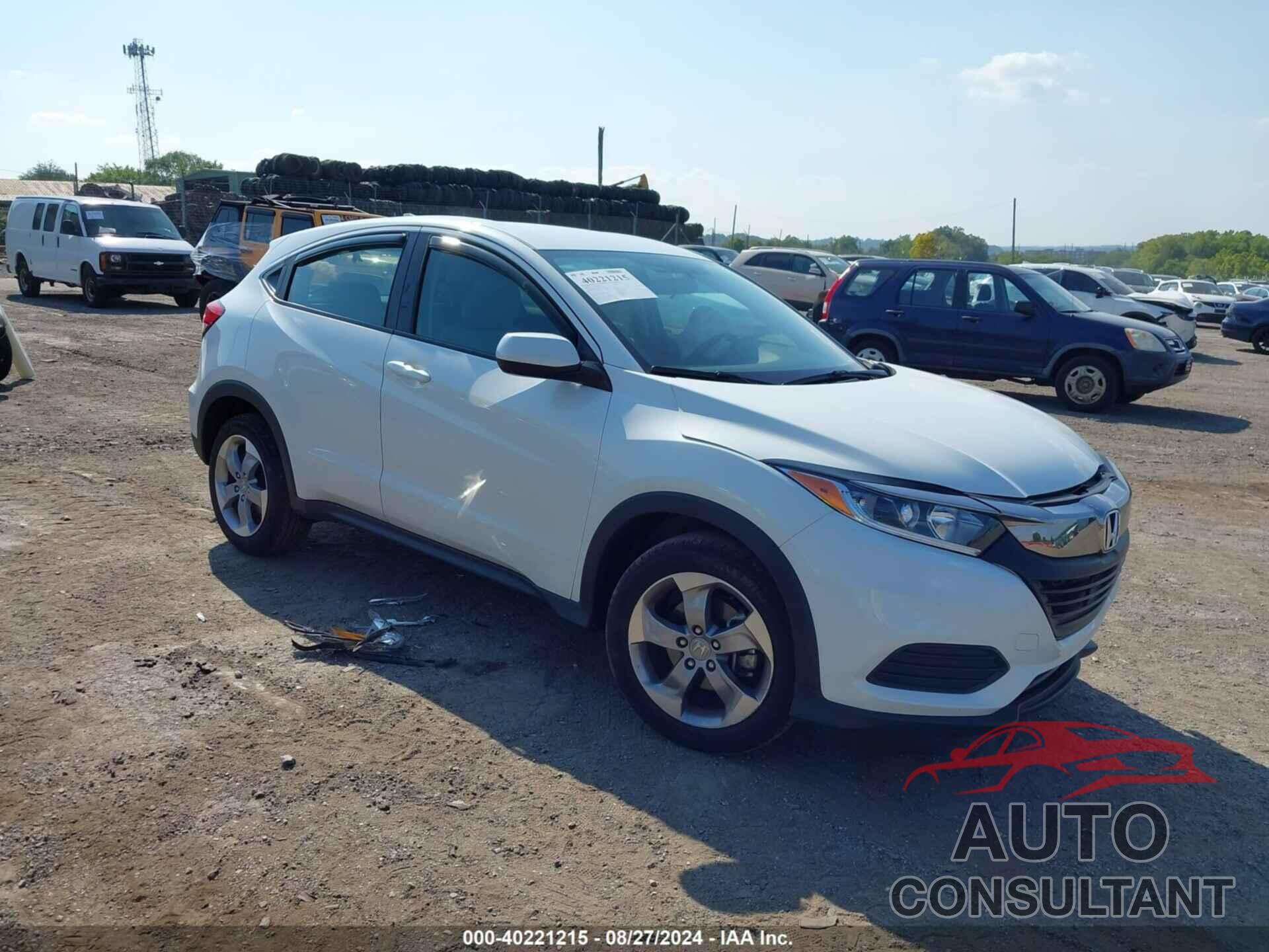HONDA HR-V 2022 - 3CZRU6H3XNM727741