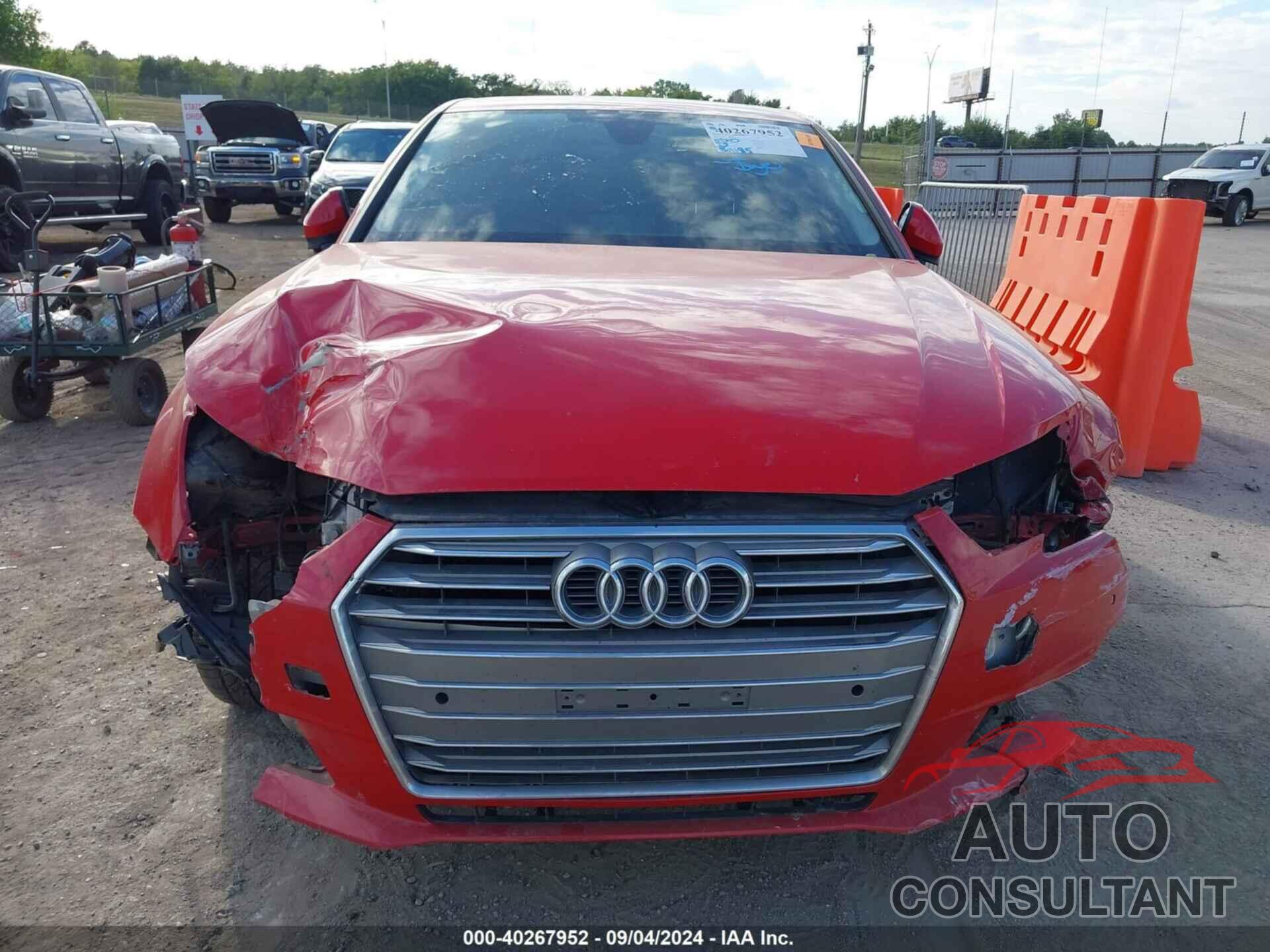 AUDI A4 2017 - WAUGNAF4XHN007775