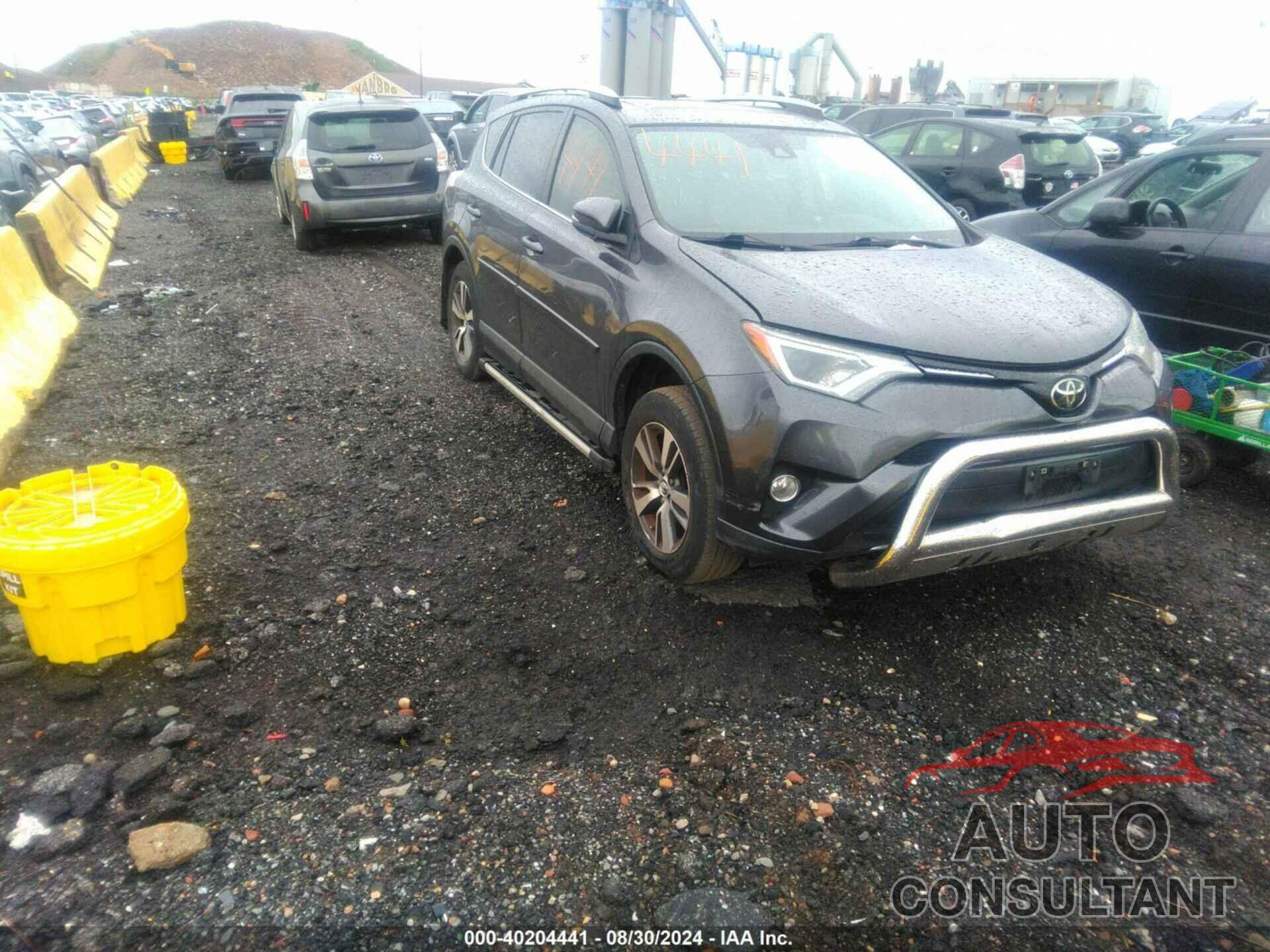 TOYOTA RAV4 2018 - JTMRFREV4JJ726874