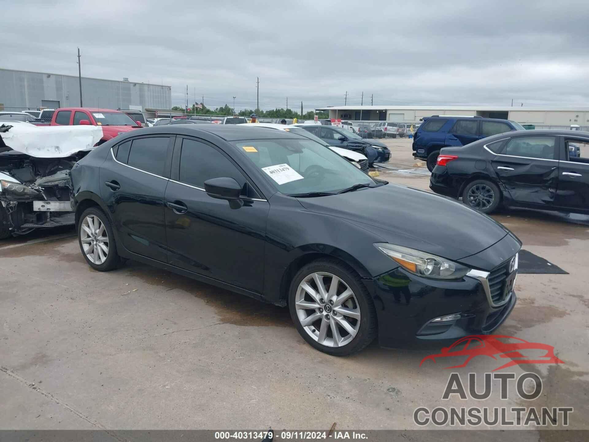 MAZDA MAZDA3 2017 - 3MZBN1V73HM124887