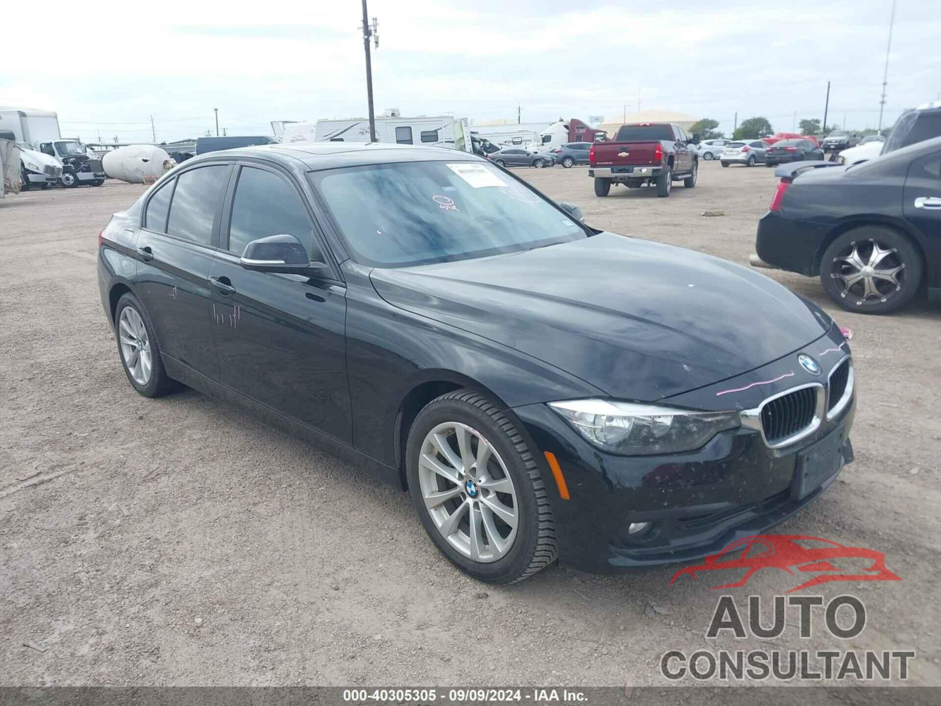 BMW 320I 2016 - WBA8E1G55GNT37155