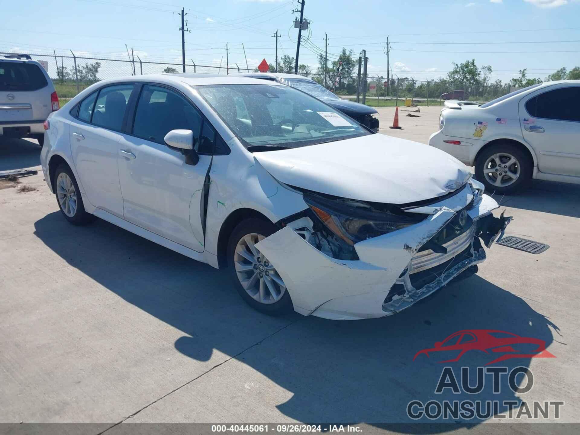 TOYOTA COROLLA 2020 - 5YFHPRAE0LP025245