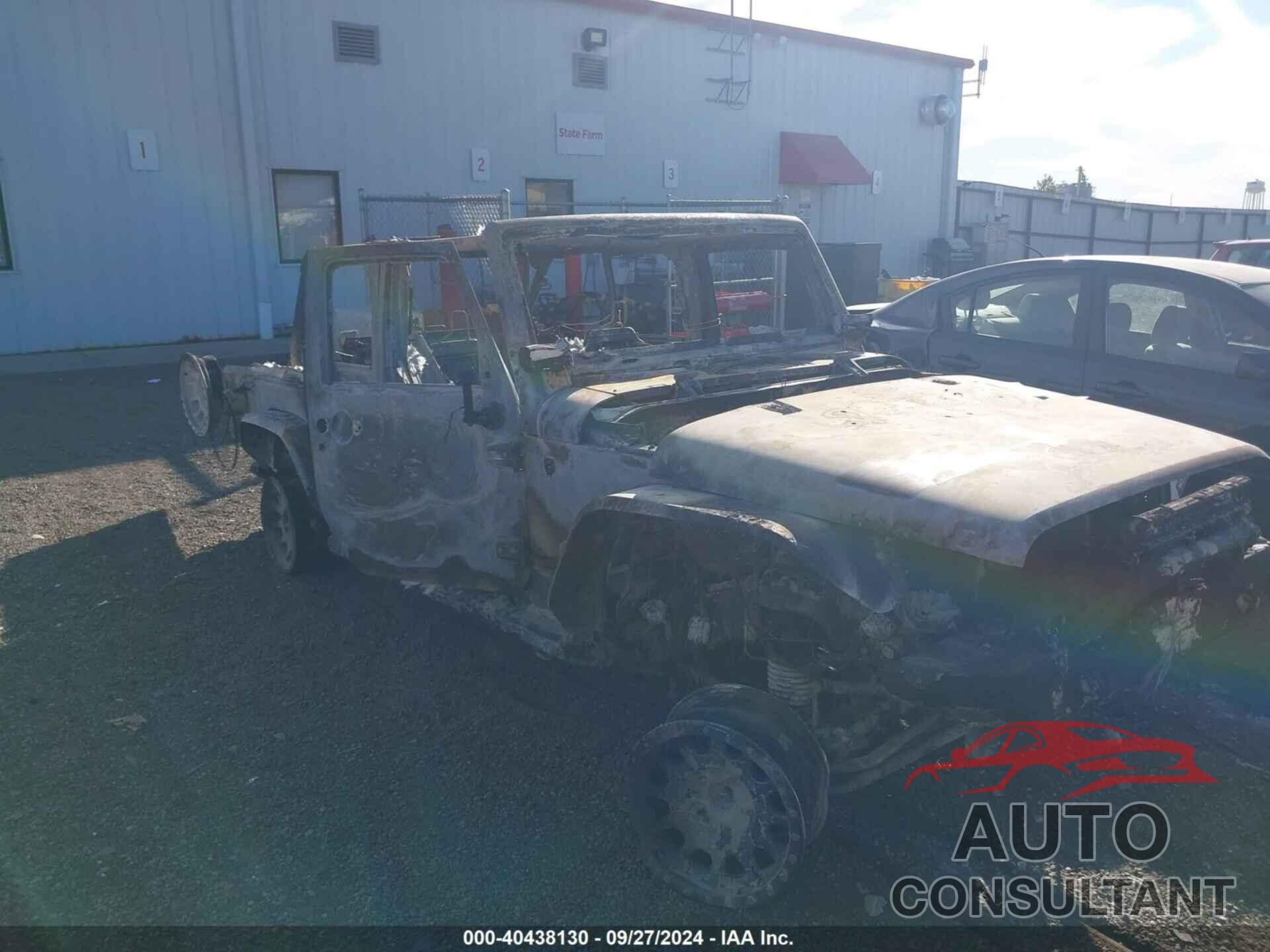 JEEP WRANGLER UNLIMITED 2015 - 1C4BJWFG9FL650885