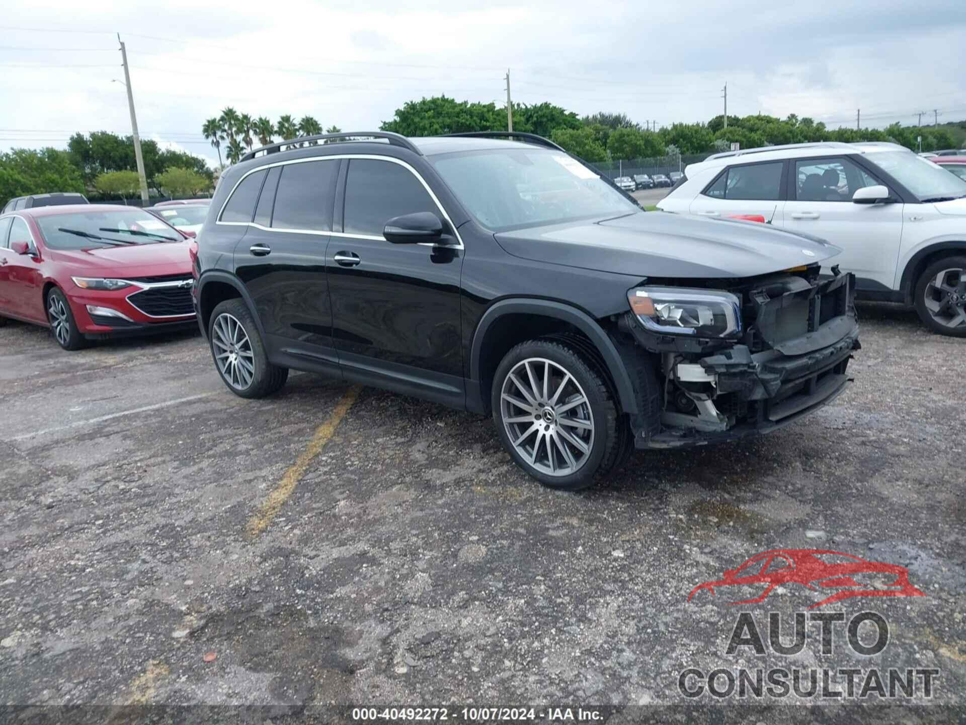 MERCEDES-BENZ GLB 250 2023 - W1N4M4HB2PW276490
