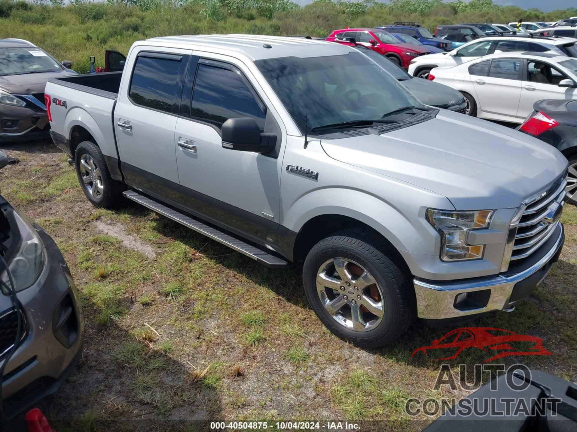 FORD F-150 2016 - 1FTEW1EP0GKF18799