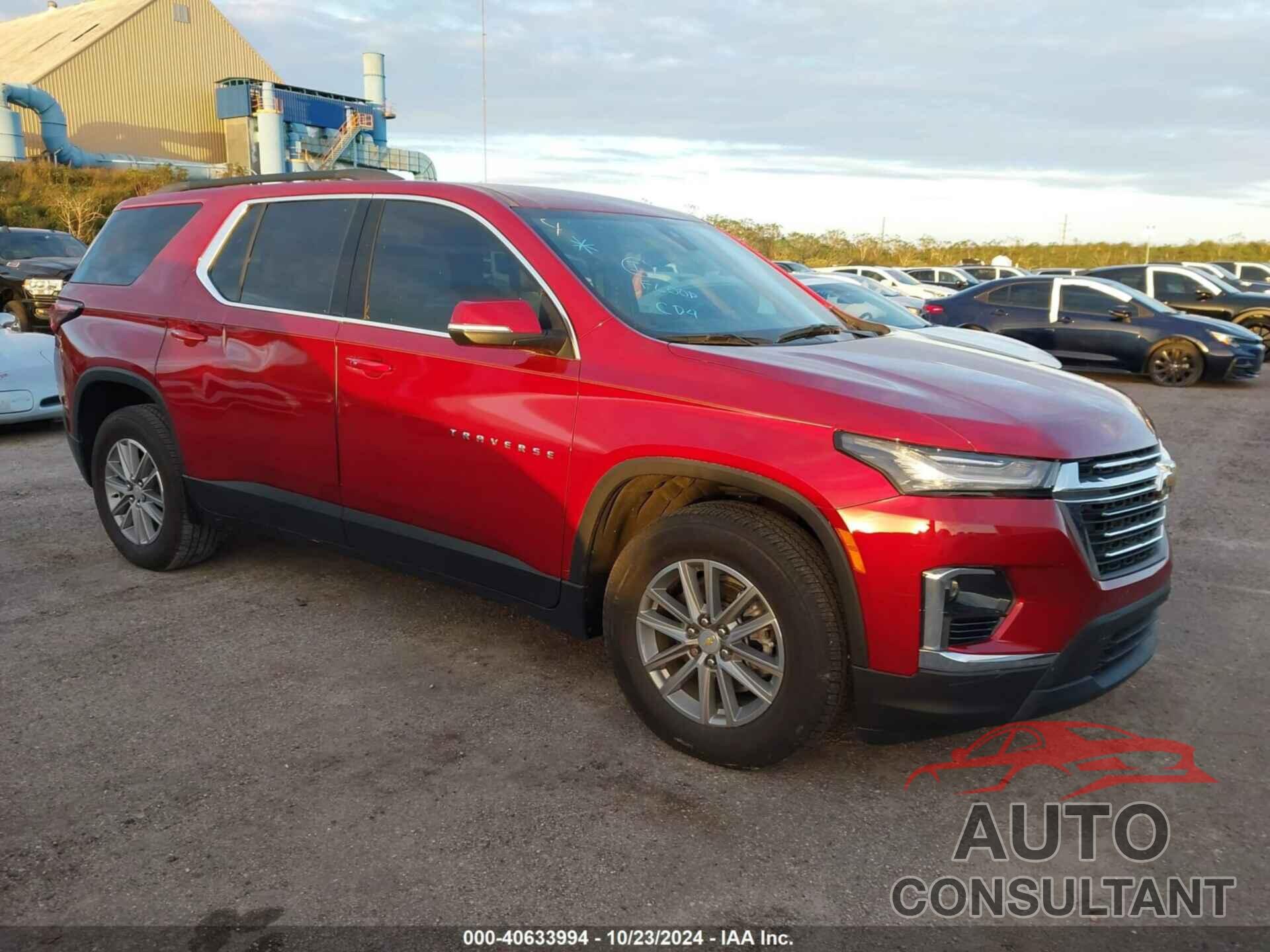 CHEVROLET TRAVERSE 2023 - 1GNERHKW5PJ200606