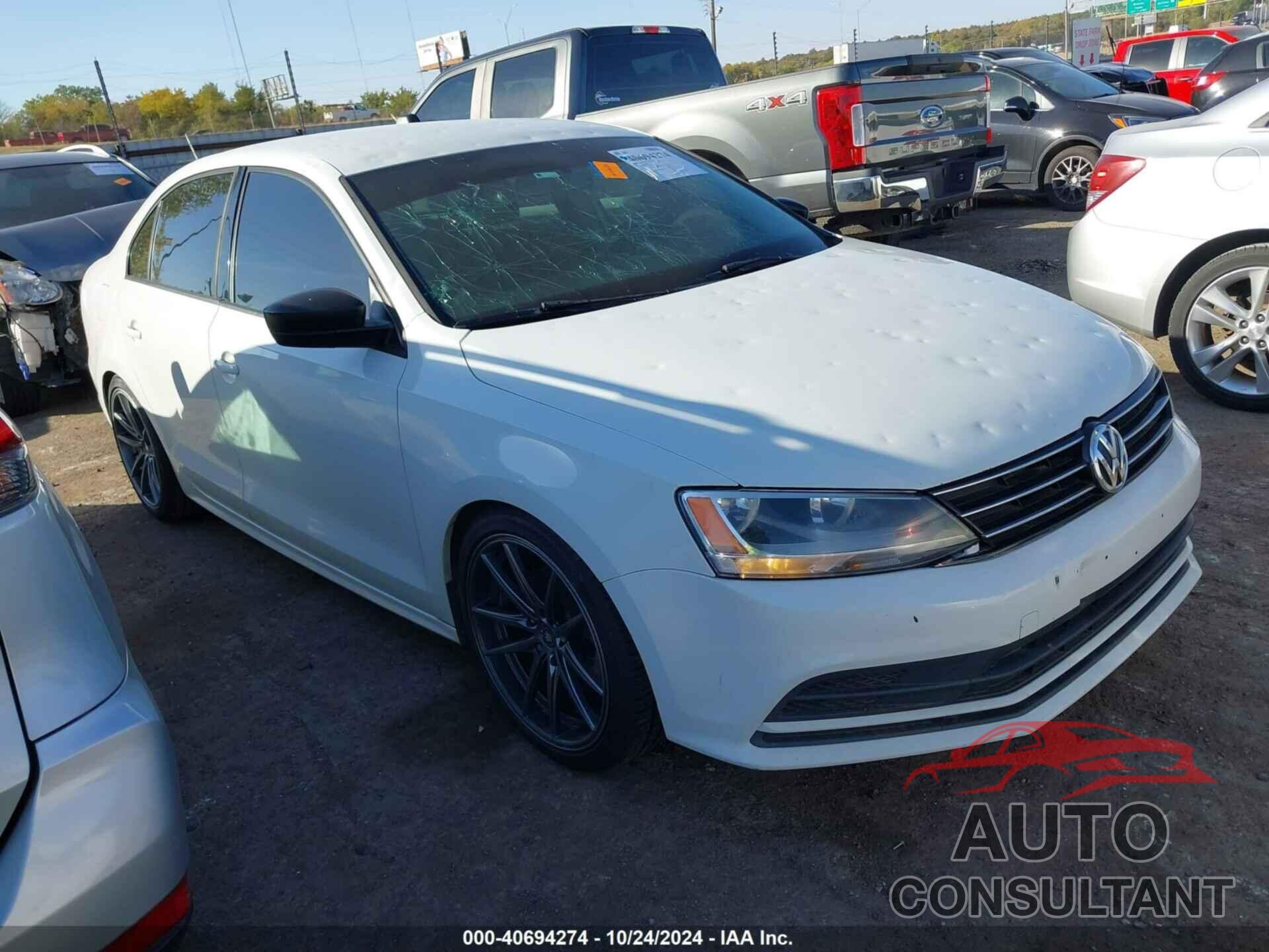 VOLKSWAGEN JETTA 2016 - 3VW167AJ6GM273385