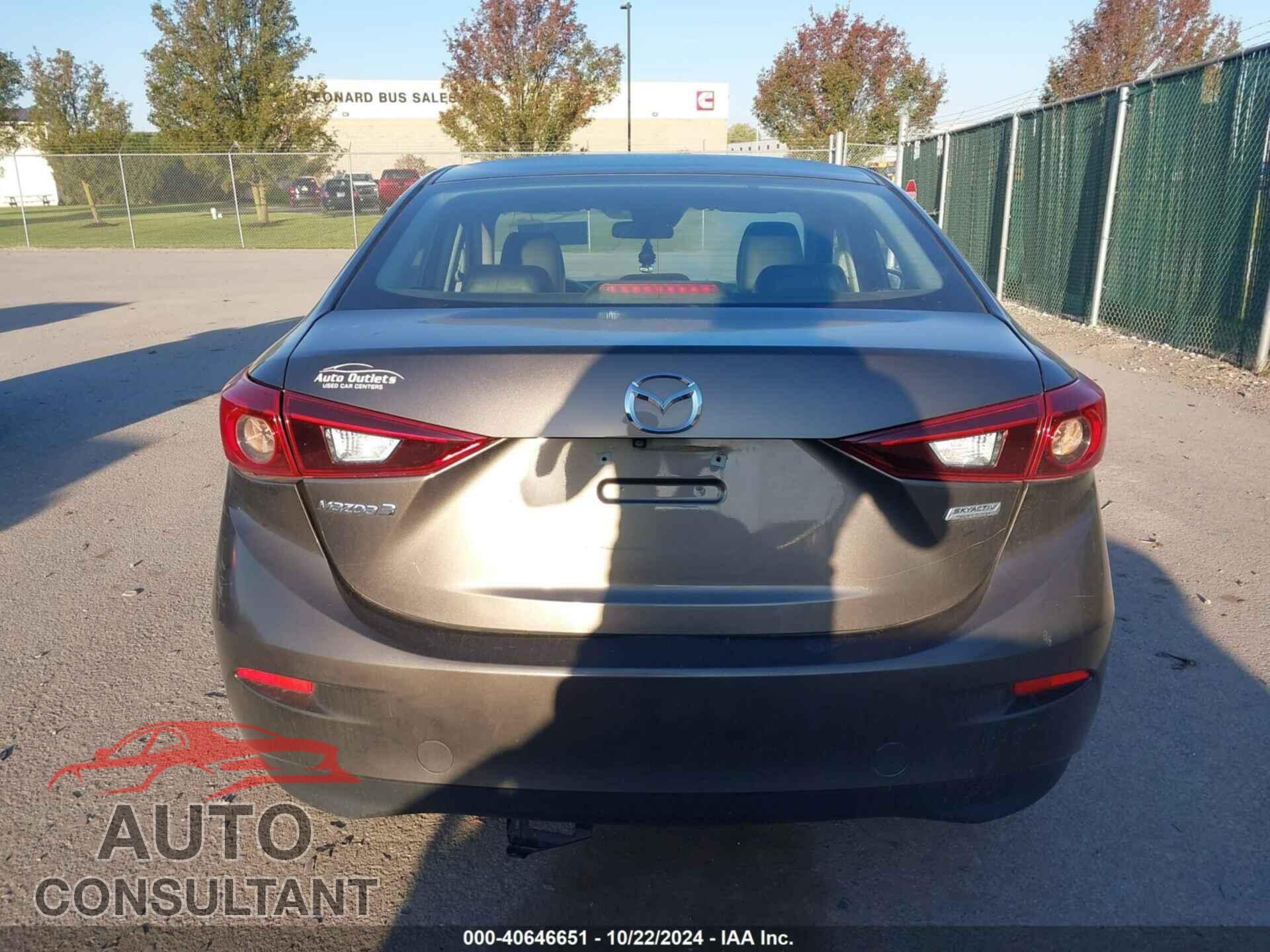 MAZDA MAZDA3 2017 - 3MZBN1V73HM146355