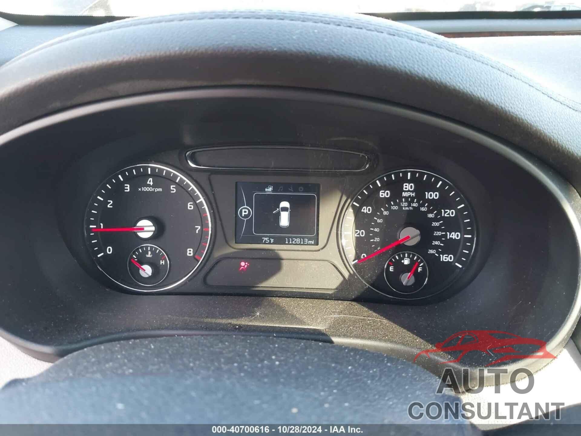 KIA SORENTO 2017 - 5XYPGDA35HG237485
