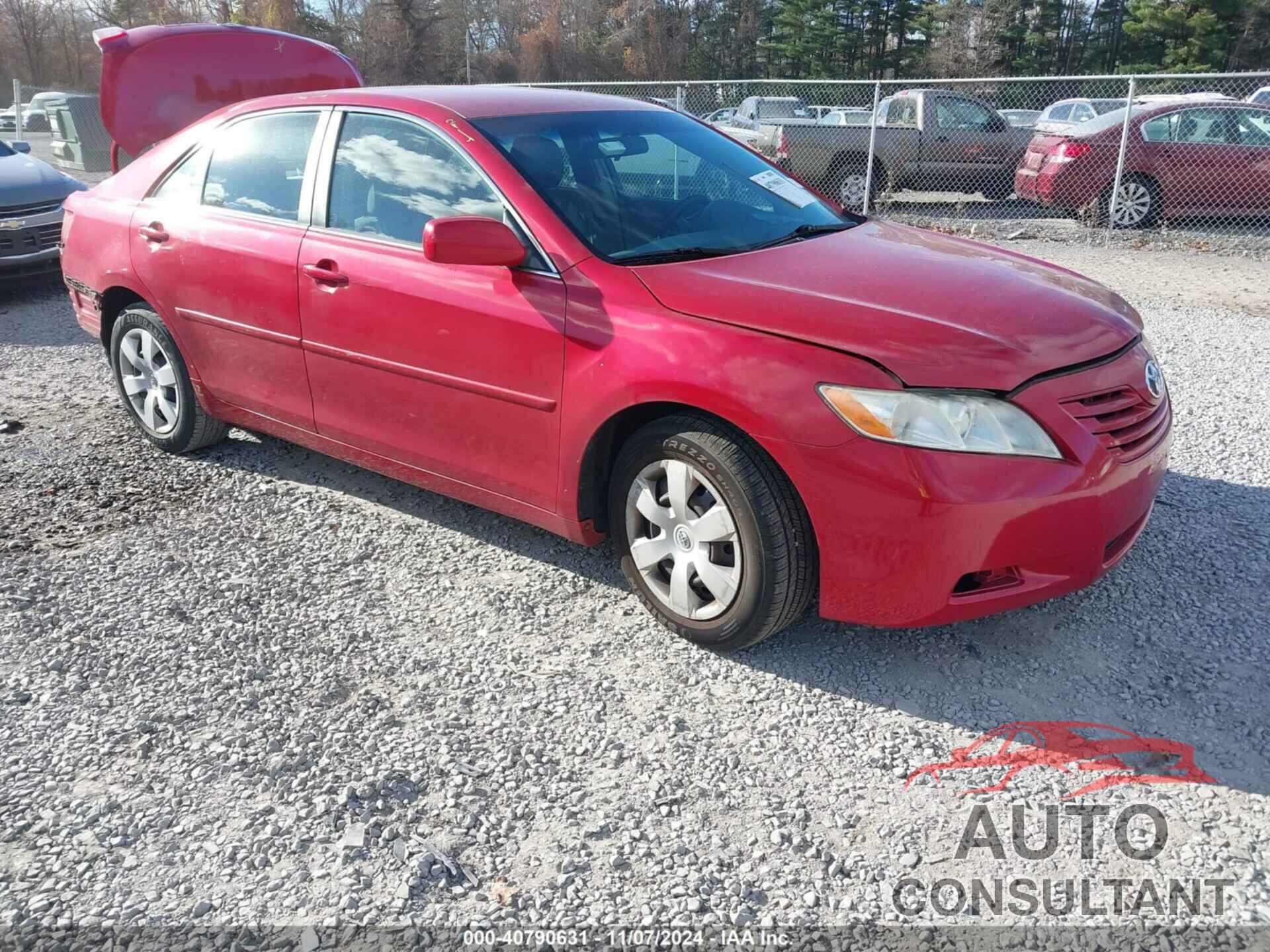 TOYOTA CAMRY 2009 - 4T1BE46K09U392330