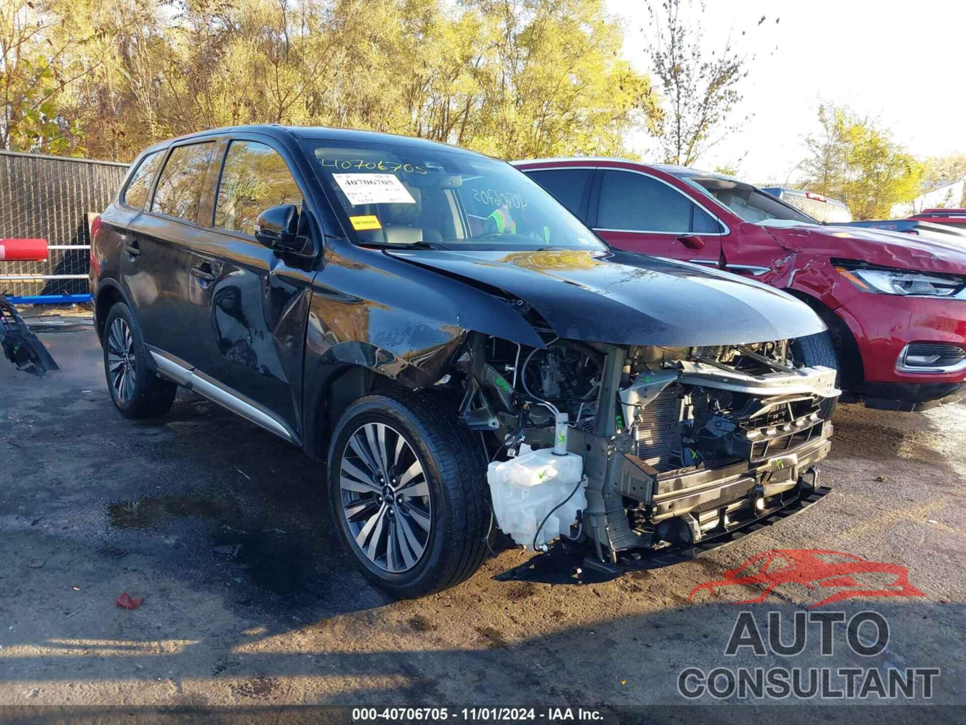 MITSUBISHI OUTLANDER 2020 - JA4AD3A31LZ023302