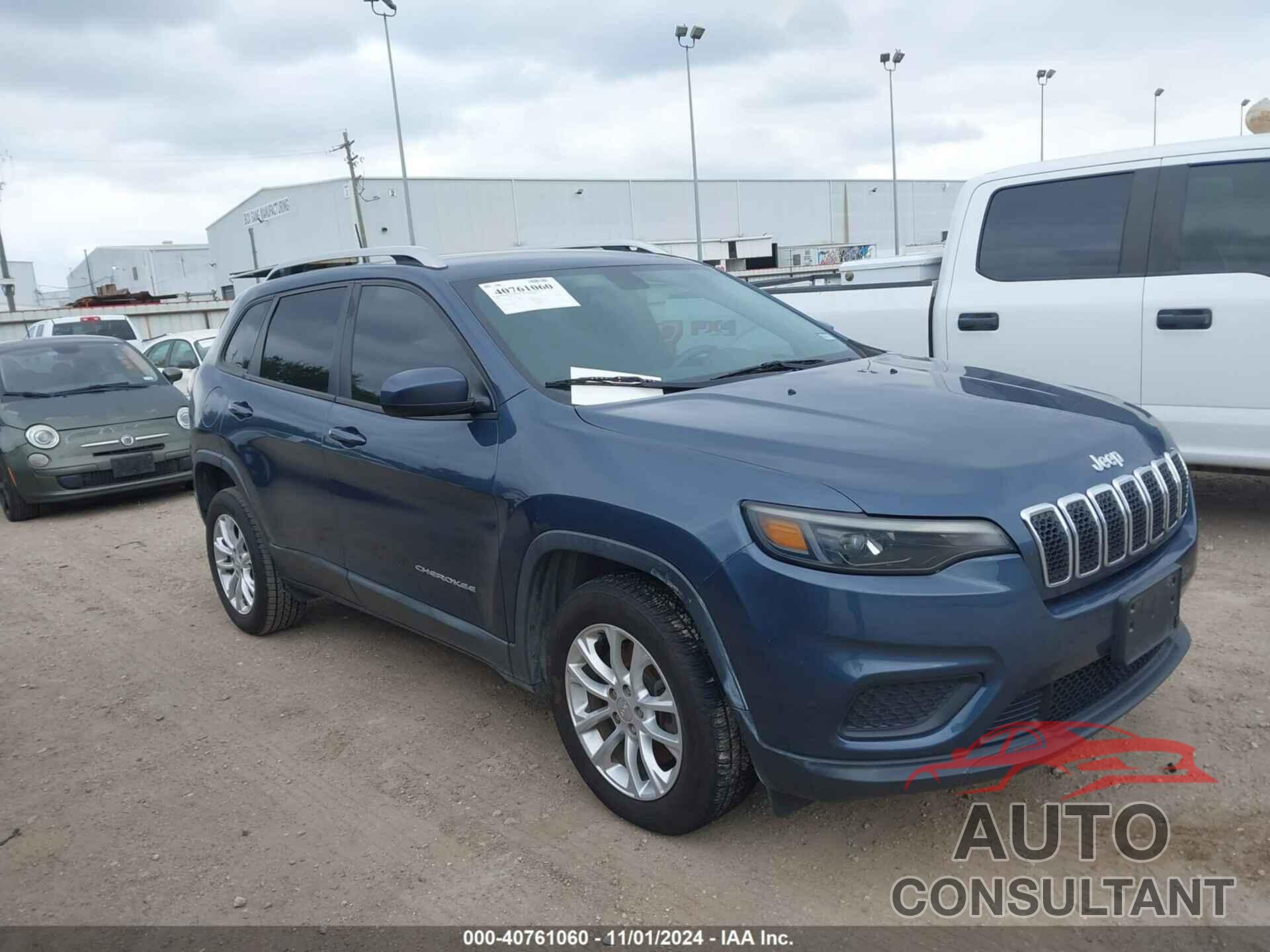 JEEP CHEROKEE 2020 - 1C4PJLCB5LD541908