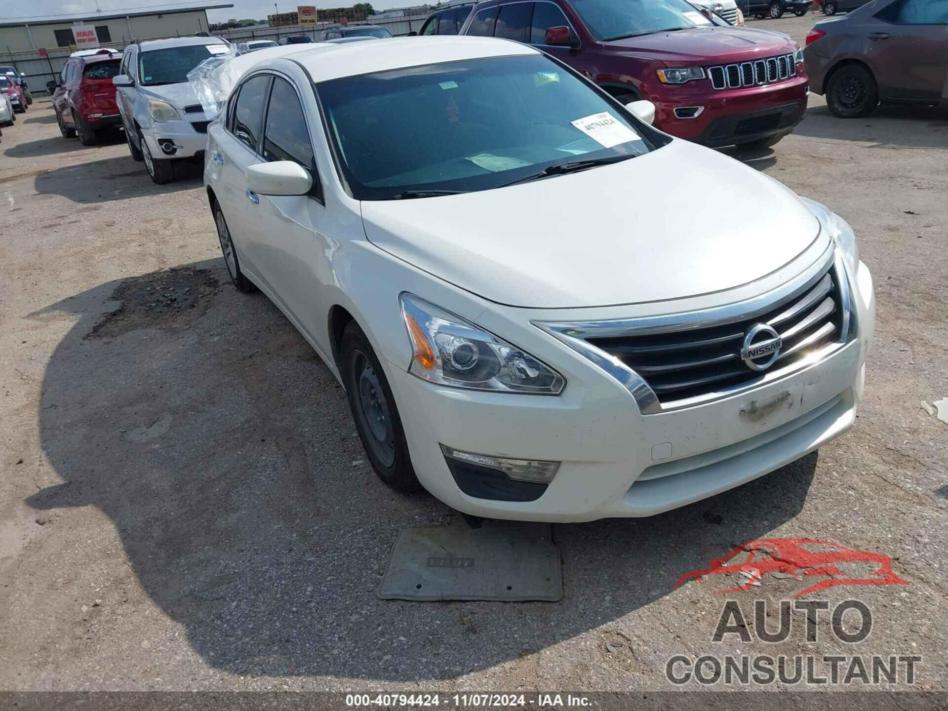 NISSAN ALTIMA 2014 - 1N4AL3AP4EC289856