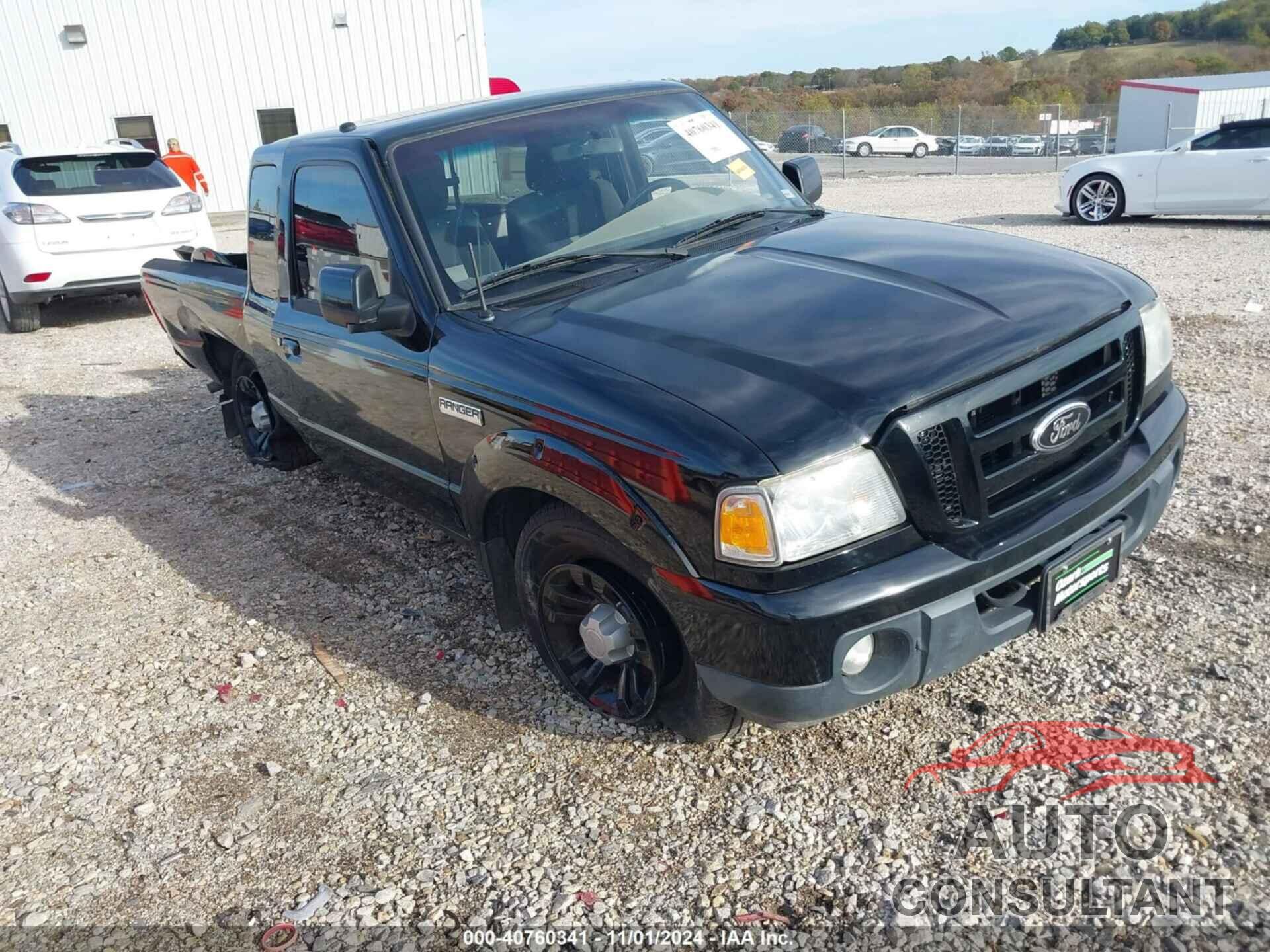 FORD RANGER 2010 - 1FTLR4FE9APA06952