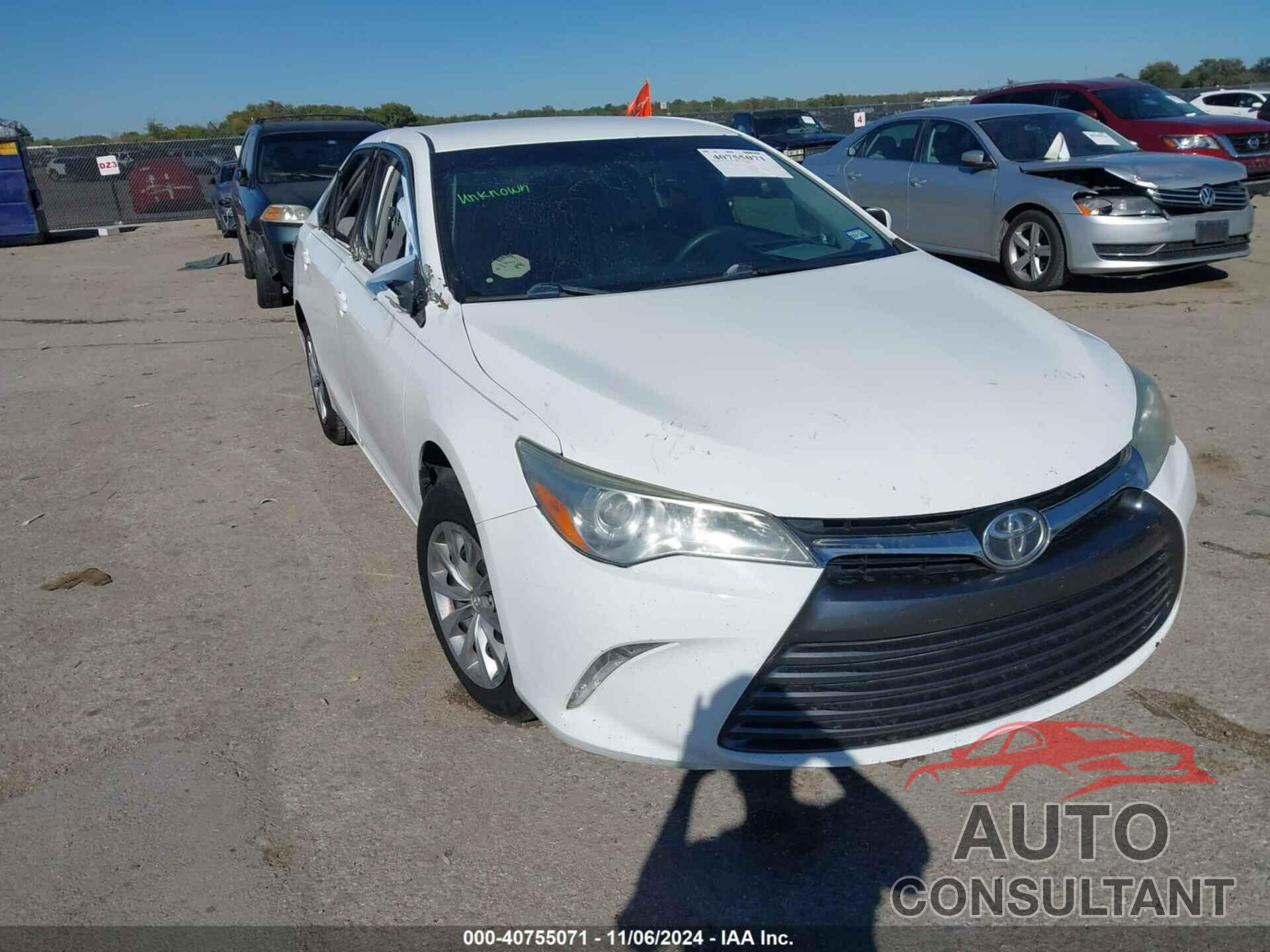 TOYOTA CAMRY 2015 - 4T1BF1FK9FU923872
