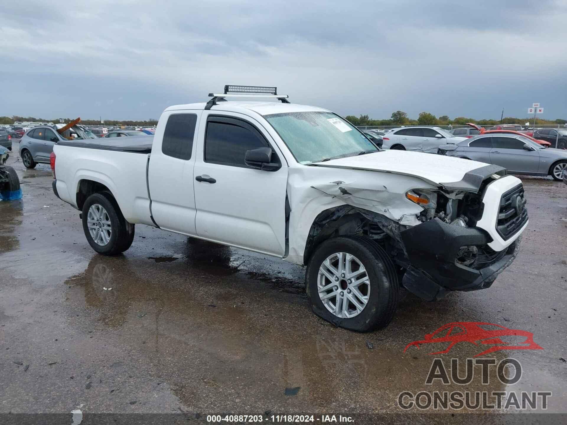 TOYOTA TACOMA 2018 - 5TFRX5GNXJX112539